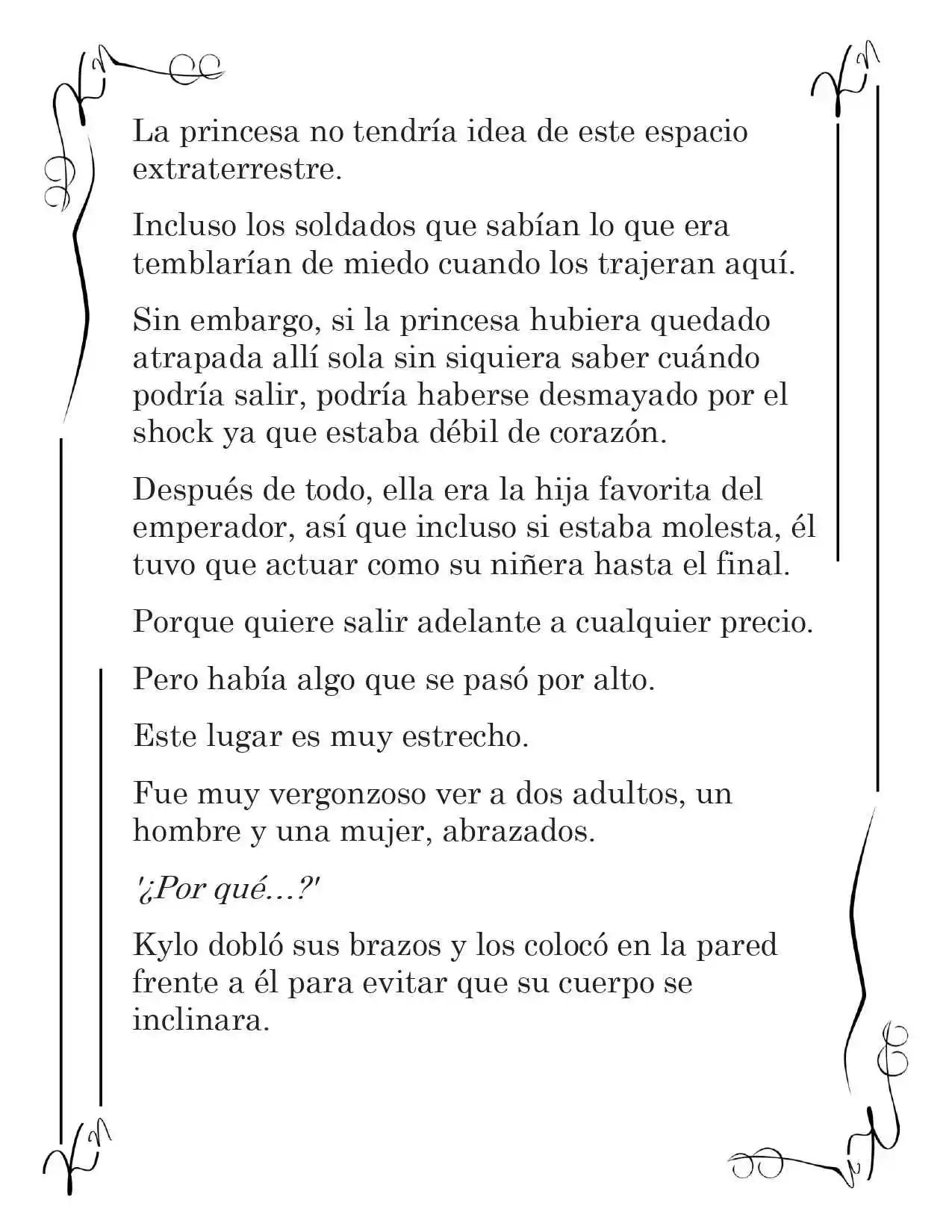 LA PRINCESA OCULTA SU FANATISMO (Novela) - Capítulo 30 - Página 10 - LectorTMOo