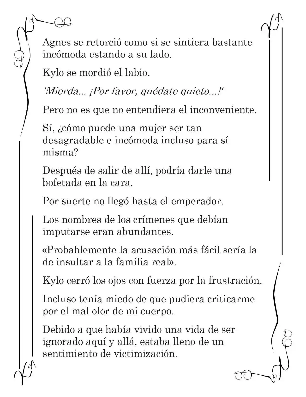 LA PRINCESA OCULTA SU FANATISMO (Novela) - Capítulo 30 - Página 12 - LectorTMOo