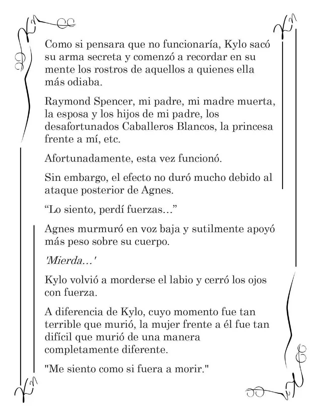 LA PRINCESA OCULTA SU FANATISMO (Novela) - Capítulo 31 - Página 3 - LectorTMOo
