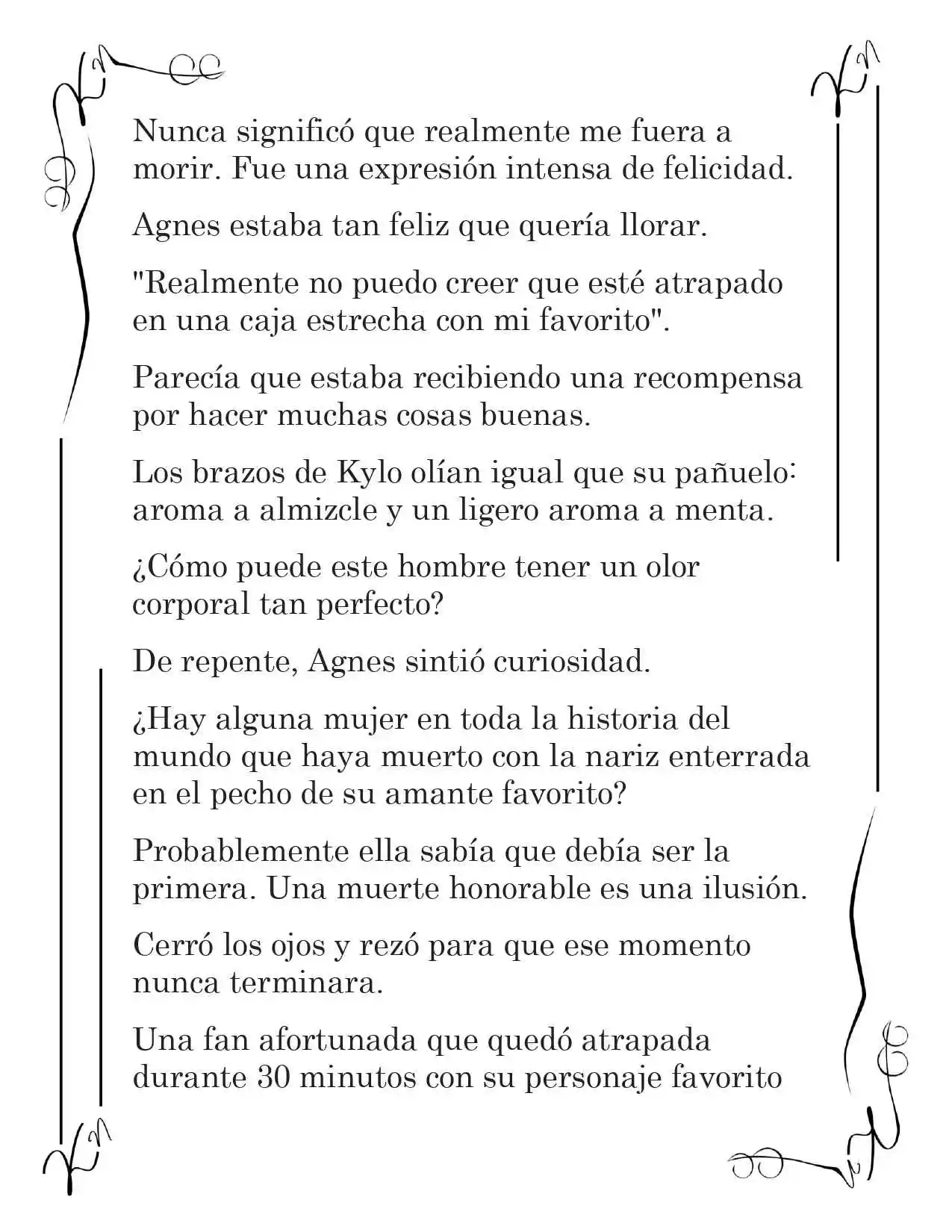 LA PRINCESA OCULTA SU FANATISMO (Novela) - Capítulo 31 - Página 4 - LectorTMOo