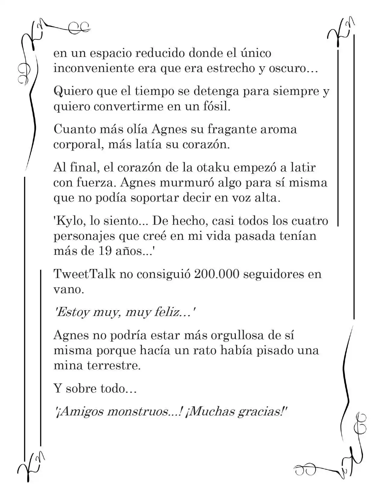 LA PRINCESA OCULTA SU FANATISMO (Novela) - Capítulo 31 - Página 5 - LectorTMOo