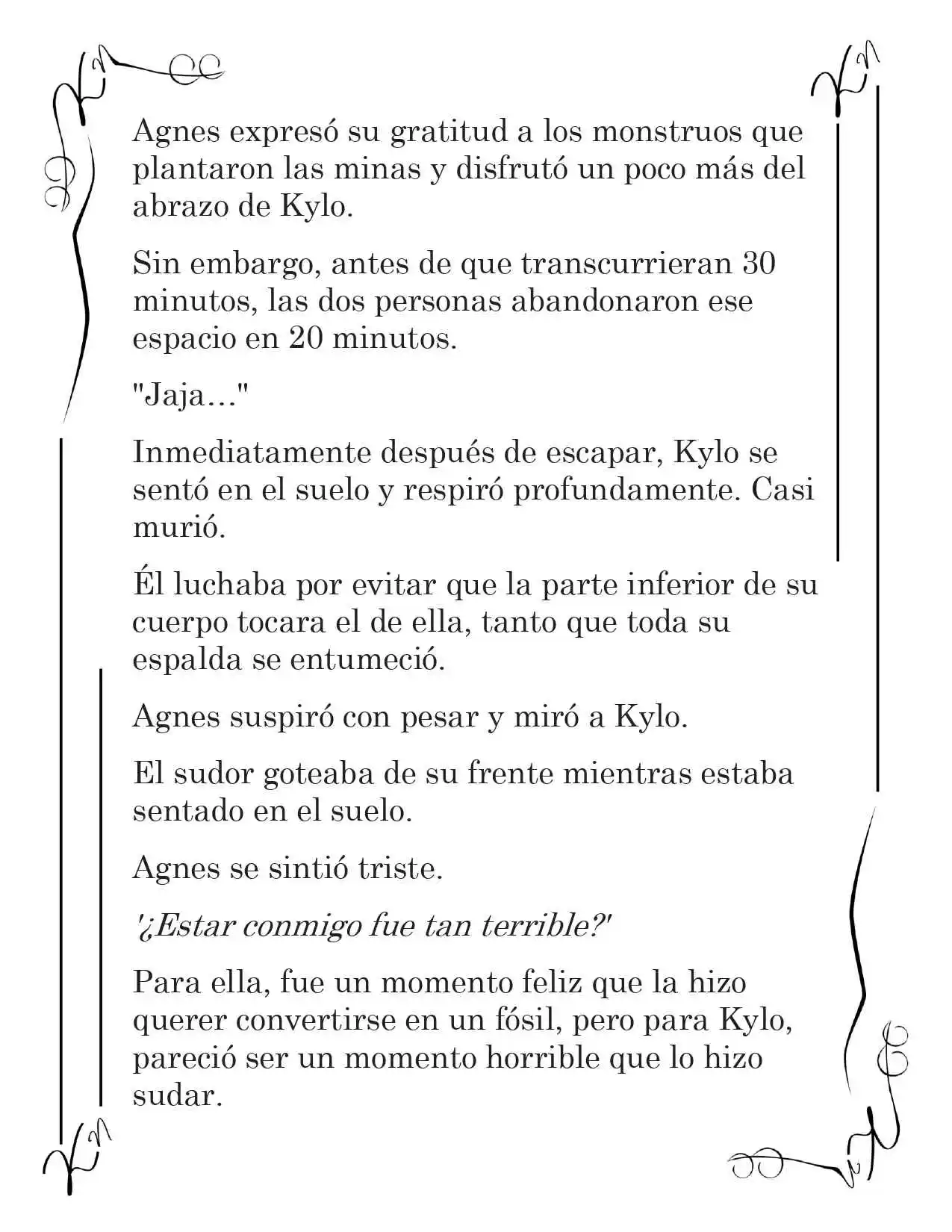 LA PRINCESA OCULTA SU FANATISMO (Novela) - Capítulo 31 - Página 6 - LectorTMOo