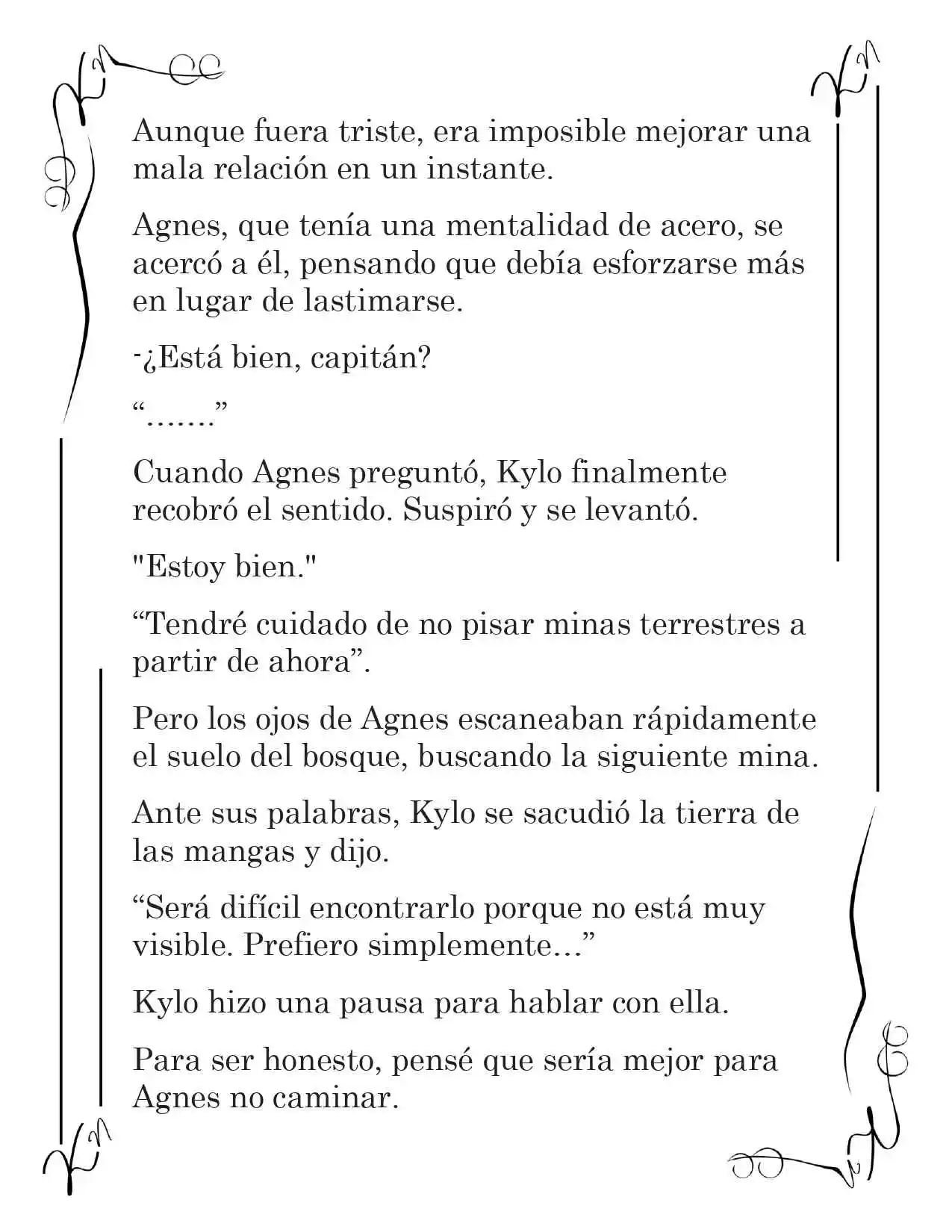 LA PRINCESA OCULTA SU FANATISMO (Novela) - Capítulo 31 - Página 7 - LectorTMOo