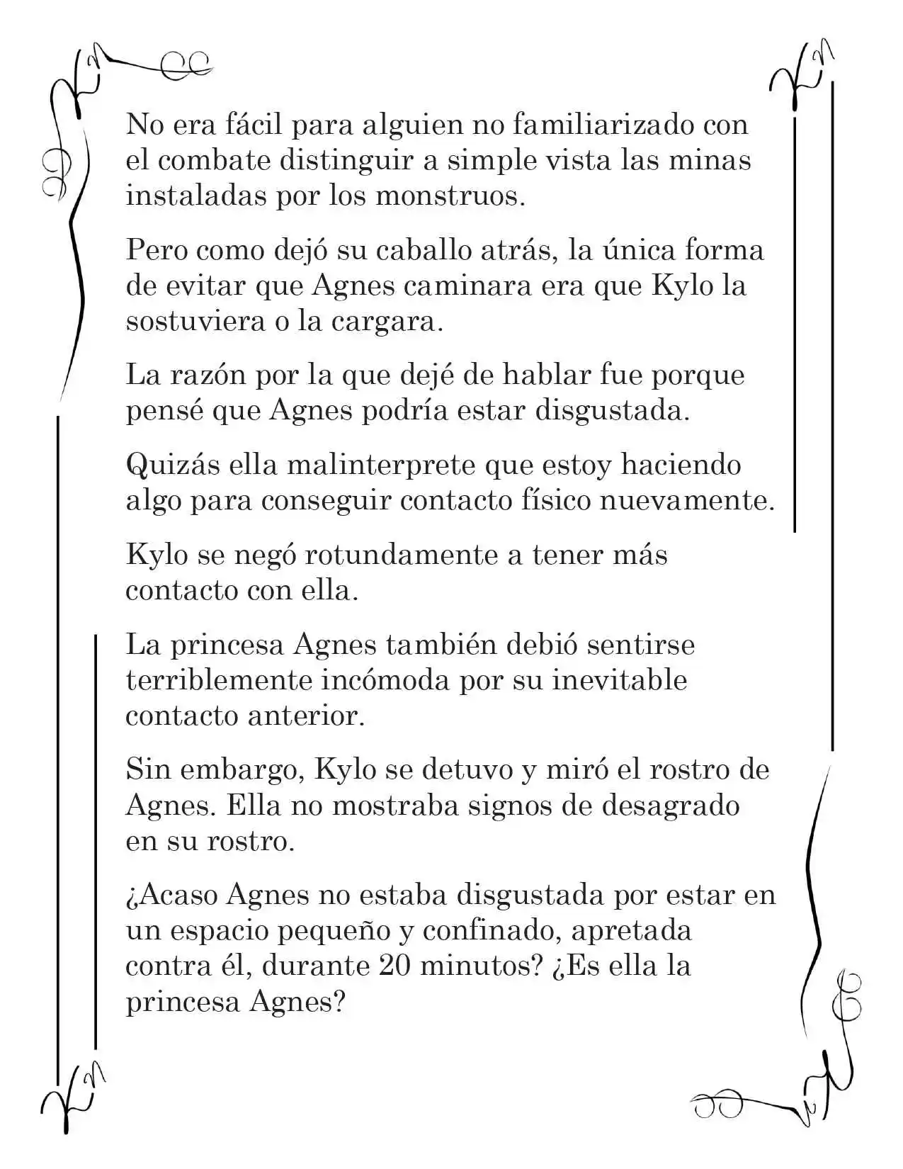 LA PRINCESA OCULTA SU FANATISMO (Novela) - Capítulo 31 - Página 8 - LectorTMOo