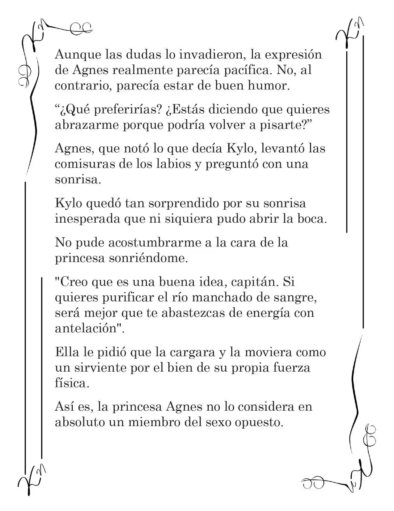 LA PRINCESA OCULTA SU FANATISMO (Novela) - Capítulo 31 - Página 9 - LectorTMOo