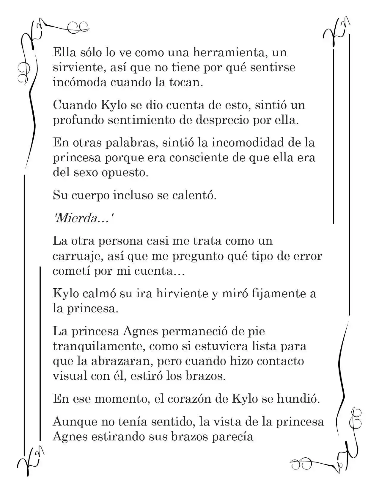 LA PRINCESA OCULTA SU FANATISMO (Novela) - Capítulo 31 - Página 10 - LectorTMOo