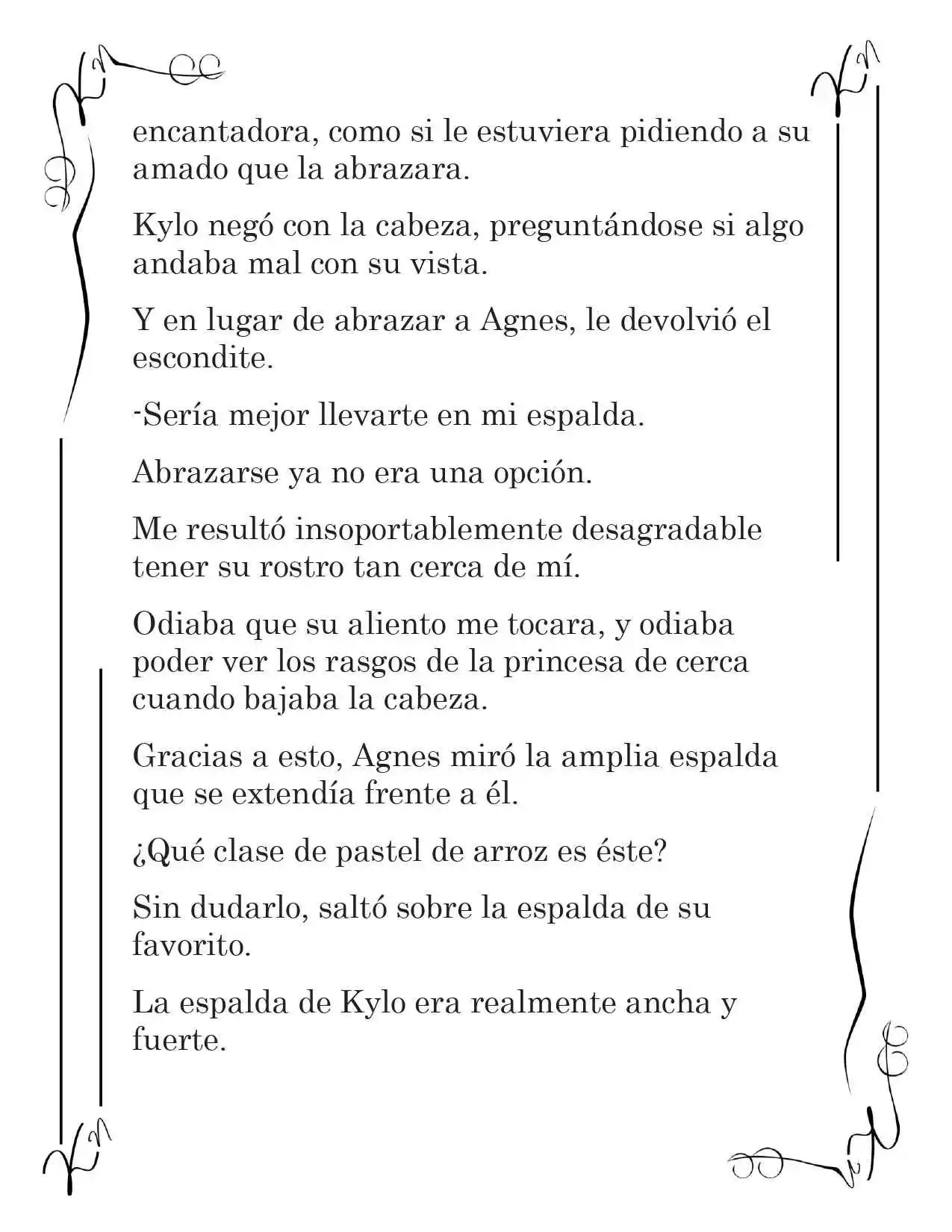 LA PRINCESA OCULTA SU FANATISMO (Novela) - Capítulo 31 - Página 11 - LectorTMOo