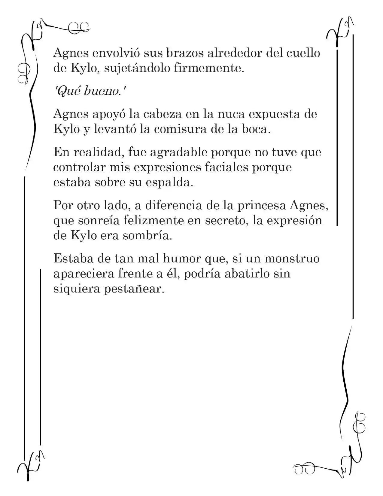 LA PRINCESA OCULTA SU FANATISMO (Novela) - Capítulo 31 - Página 12 - LectorTMOo