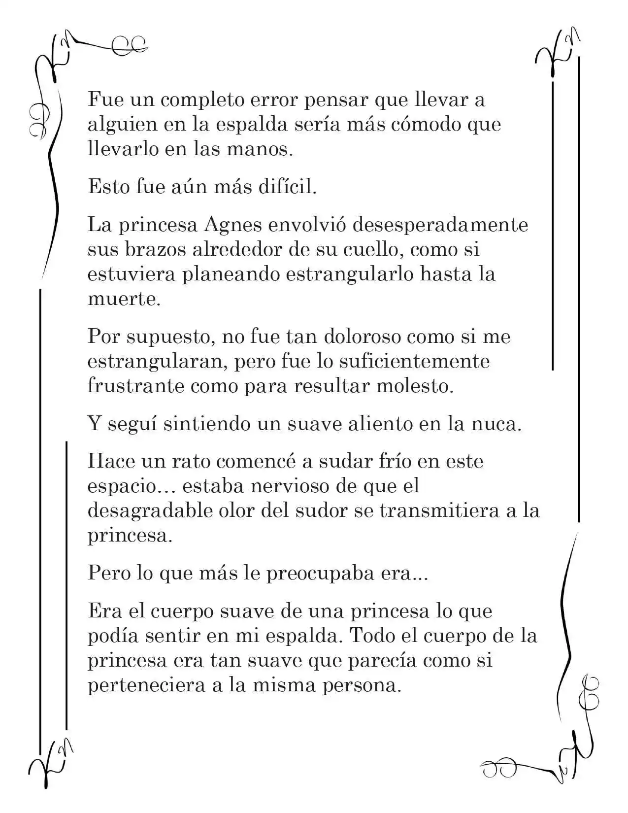 LA PRINCESA OCULTA SU FANATISMO (Novela) - Capítulo 32 - Página 2 - LectorTMOo