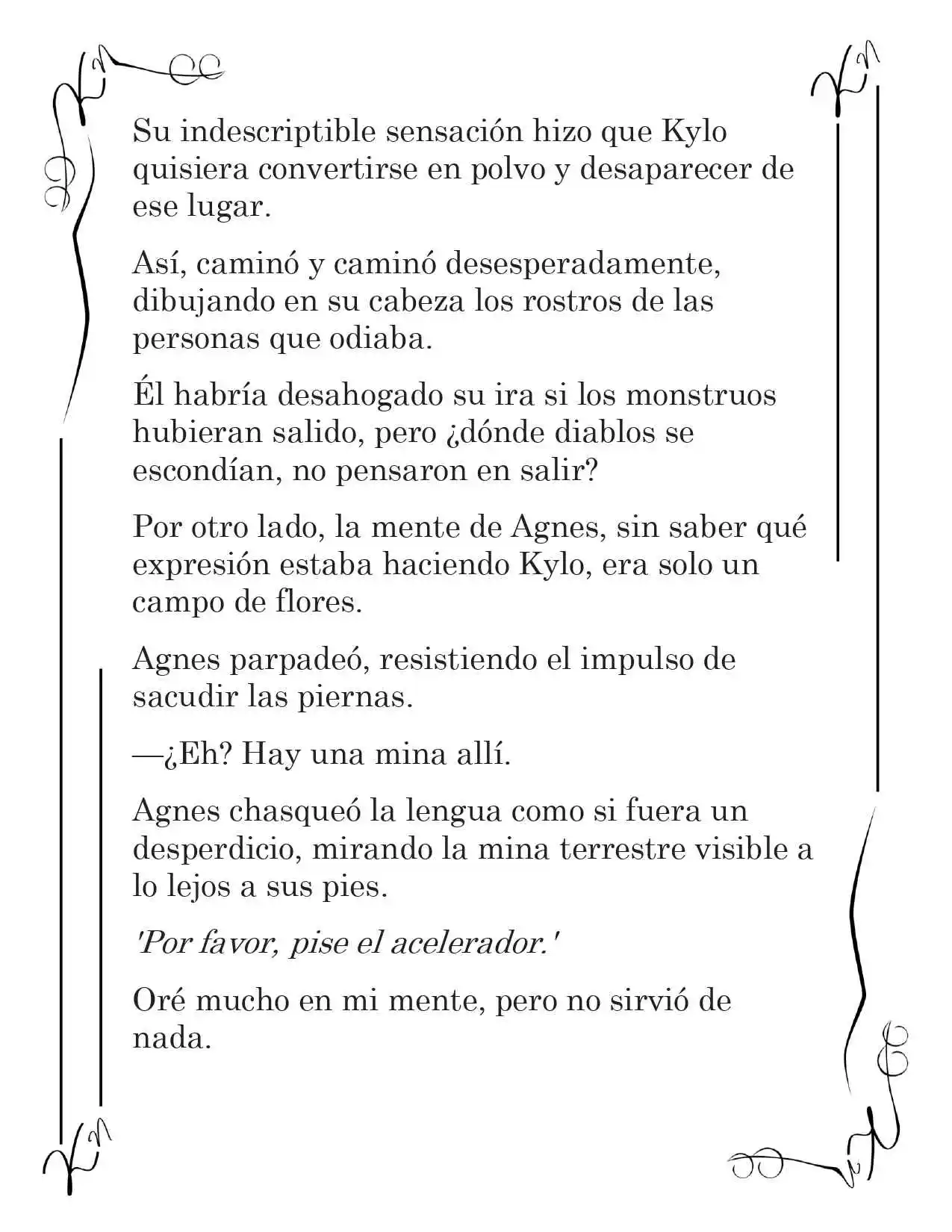LA PRINCESA OCULTA SU FANATISMO (Novela) - Capítulo 32 - Página 3 - LectorTMOo