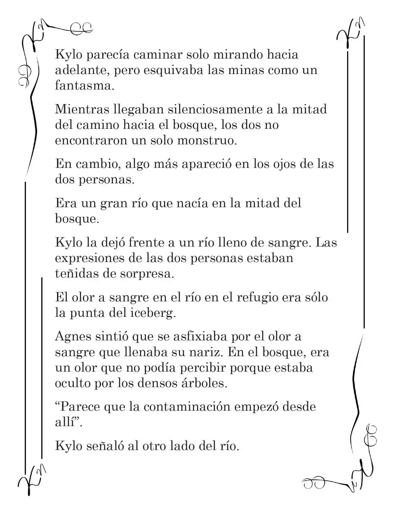 LA PRINCESA OCULTA SU FANATISMO (Novela) - Capítulo 32 - Página 4 - LectorTMOo