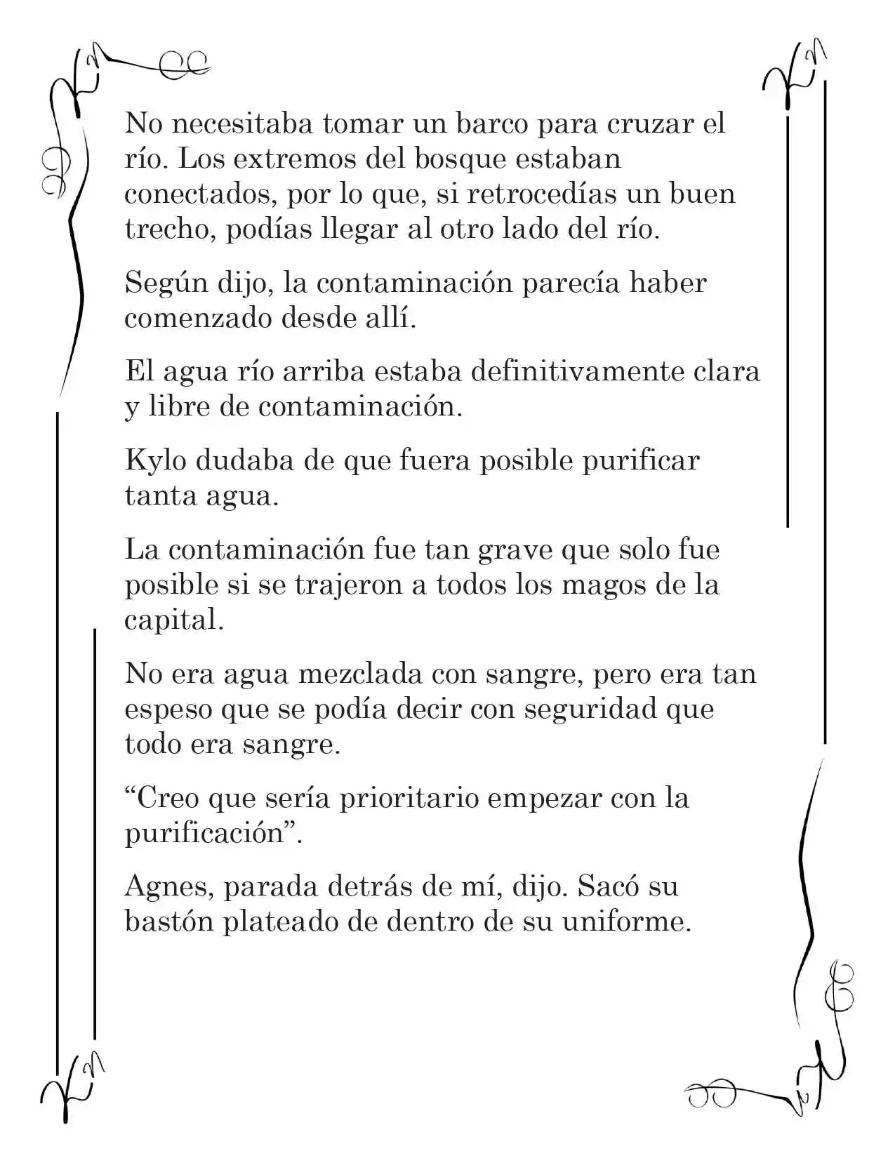 LA PRINCESA OCULTA SU FANATISMO (Novela) - Capítulo 32 - Página 5 - LectorTMOo