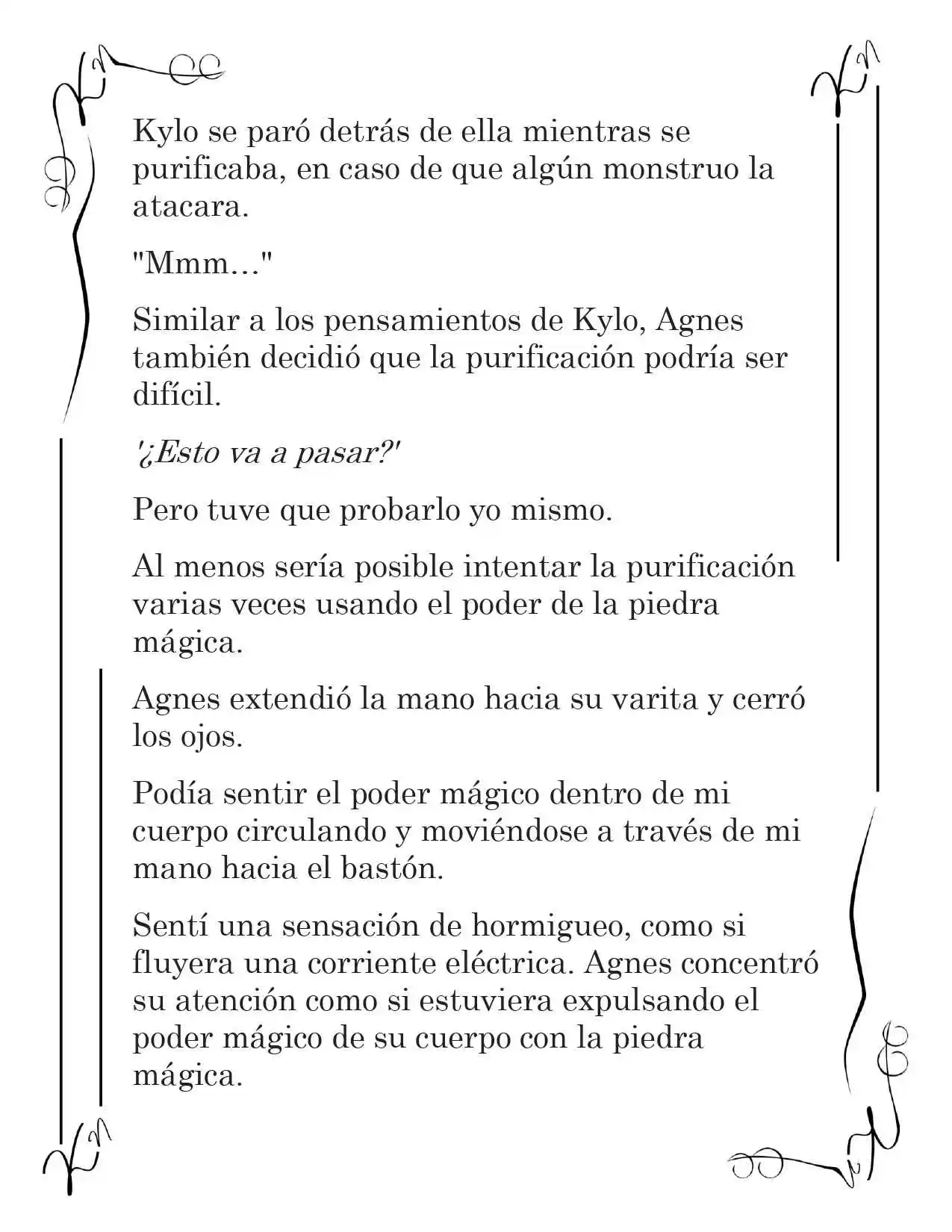 LA PRINCESA OCULTA SU FANATISMO (Novela) - Capítulo 32 - Página 6 - LectorTMOo