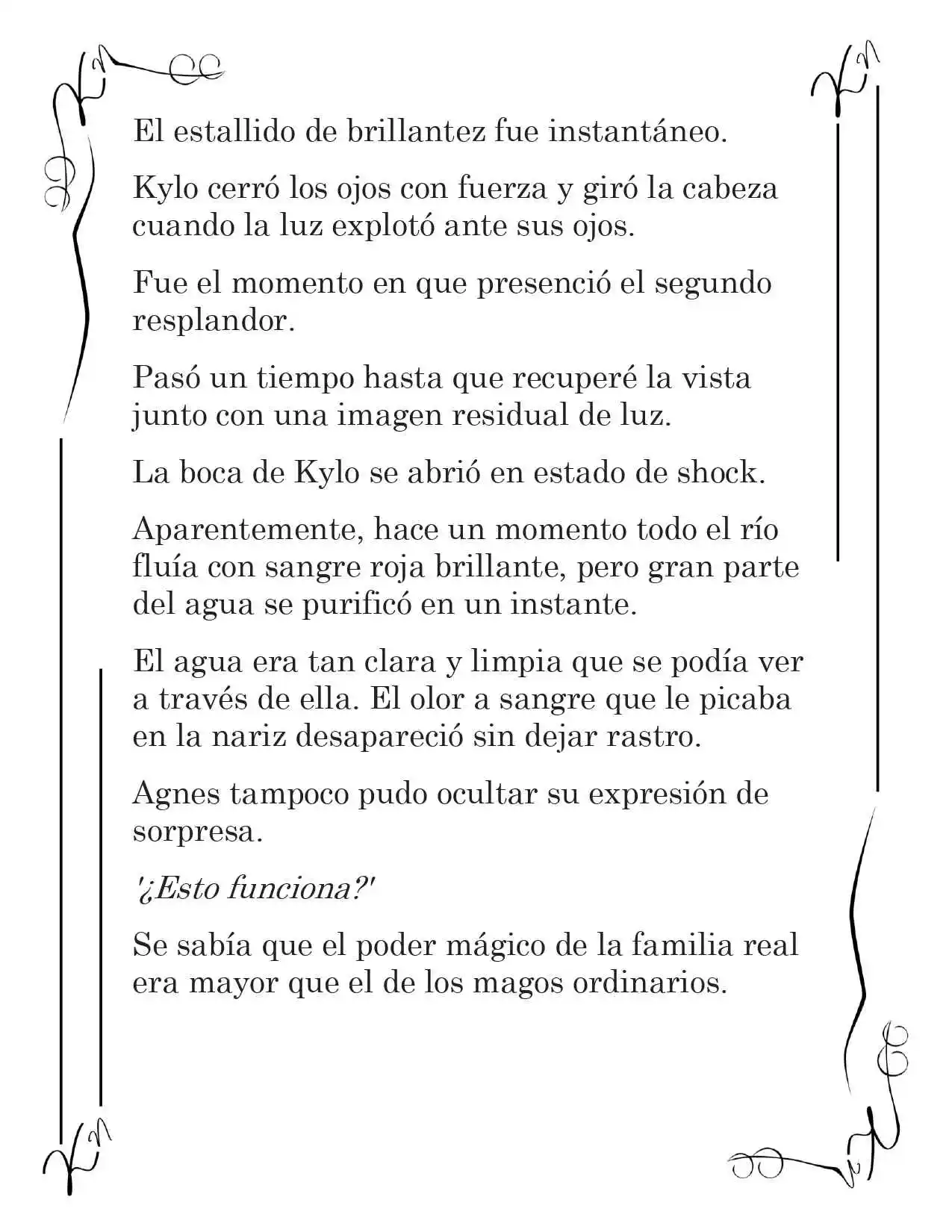 LA PRINCESA OCULTA SU FANATISMO (Novela) - Capítulo 32 - Página 7 - LectorTMOo