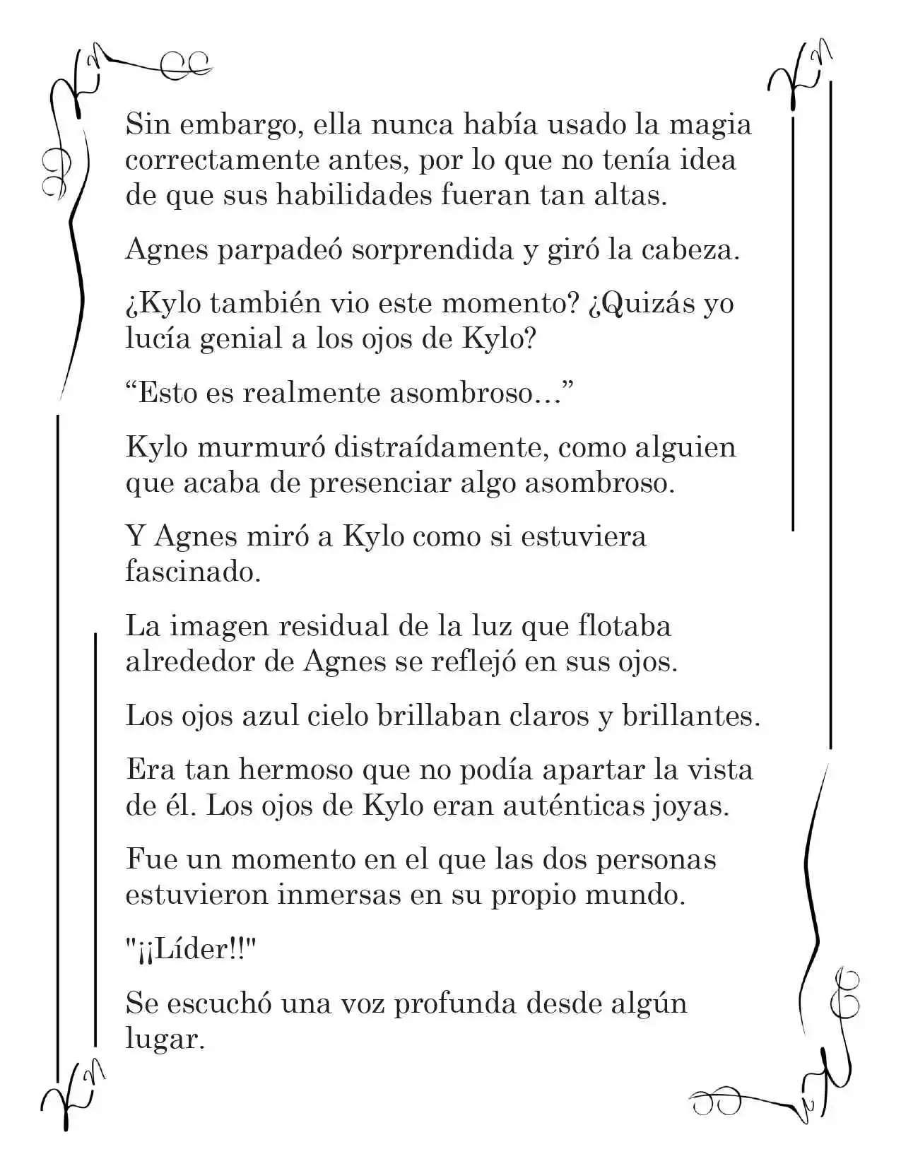 LA PRINCESA OCULTA SU FANATISMO (Novela) - Capítulo 32 - Página 8 - LectorTMOo