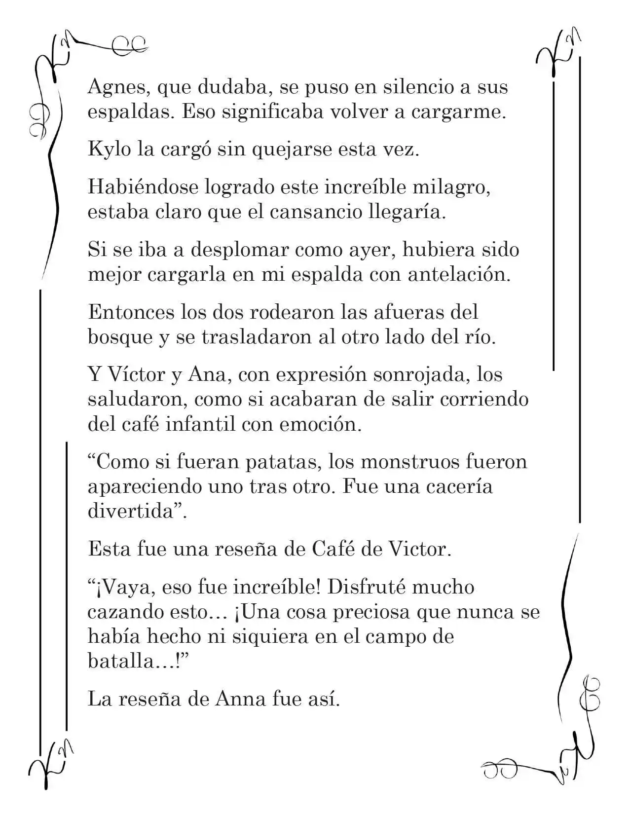 LA PRINCESA OCULTA SU FANATISMO (Novela) - Capítulo 32 - Página 10 - LectorTMOo