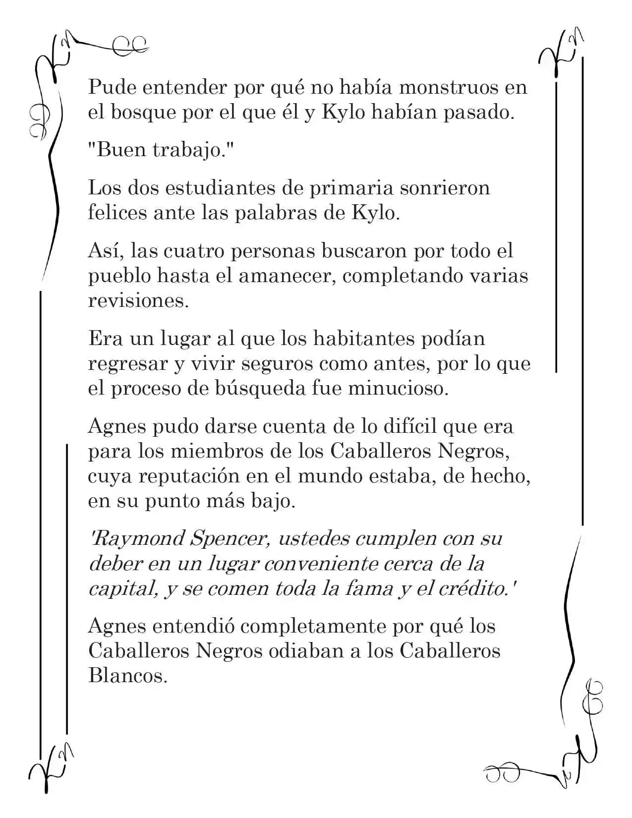 LA PRINCESA OCULTA SU FANATISMO (Novela) - Capítulo 32 - Página 12 - LectorTMOo