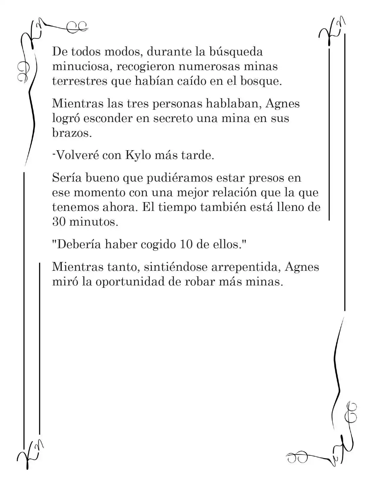 LA PRINCESA OCULTA SU FANATISMO (Novela) - Capítulo 32 - Página 13 - LectorTMOo