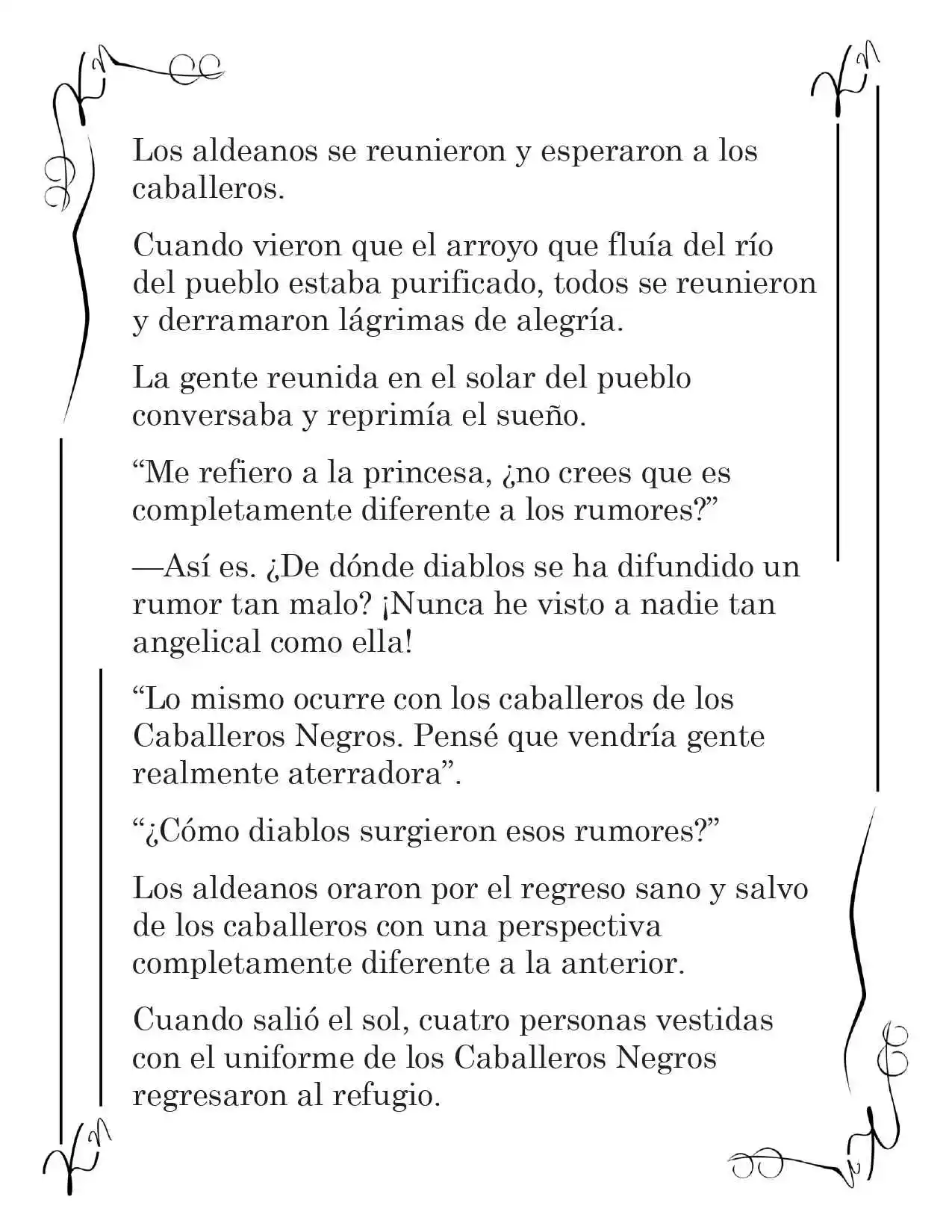 LA PRINCESA OCULTA SU FANATISMO (Novela) - Capítulo 33 - Página 2 - LectorTMOo