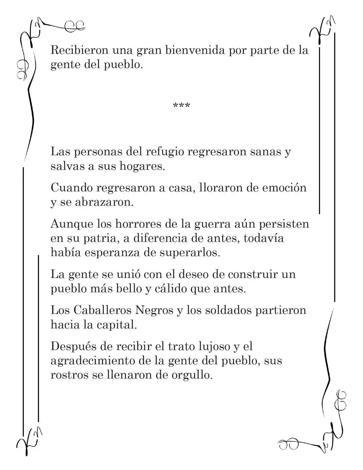 LA PRINCESA OCULTA SU FANATISMO (Novela) - Capítulo 33 - Página 3 - LectorTMOo
