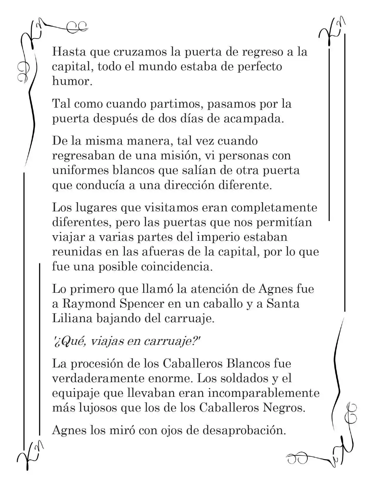 LA PRINCESA OCULTA SU FANATISMO (Novela) - Capítulo 33 - Página 4 - LectorTMOo
