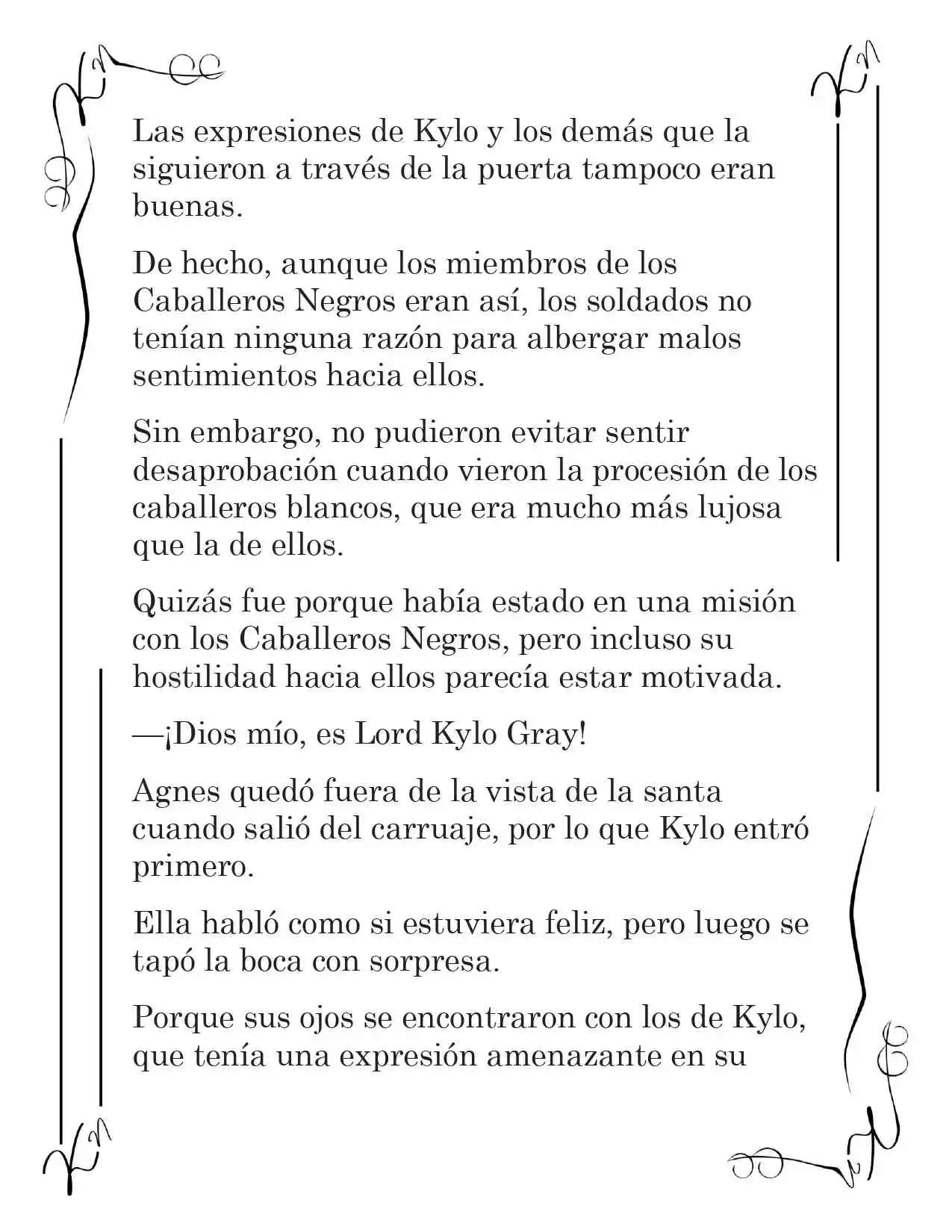 LA PRINCESA OCULTA SU FANATISMO (Novela) - Capítulo 33 - Página 5 - LectorTMOo