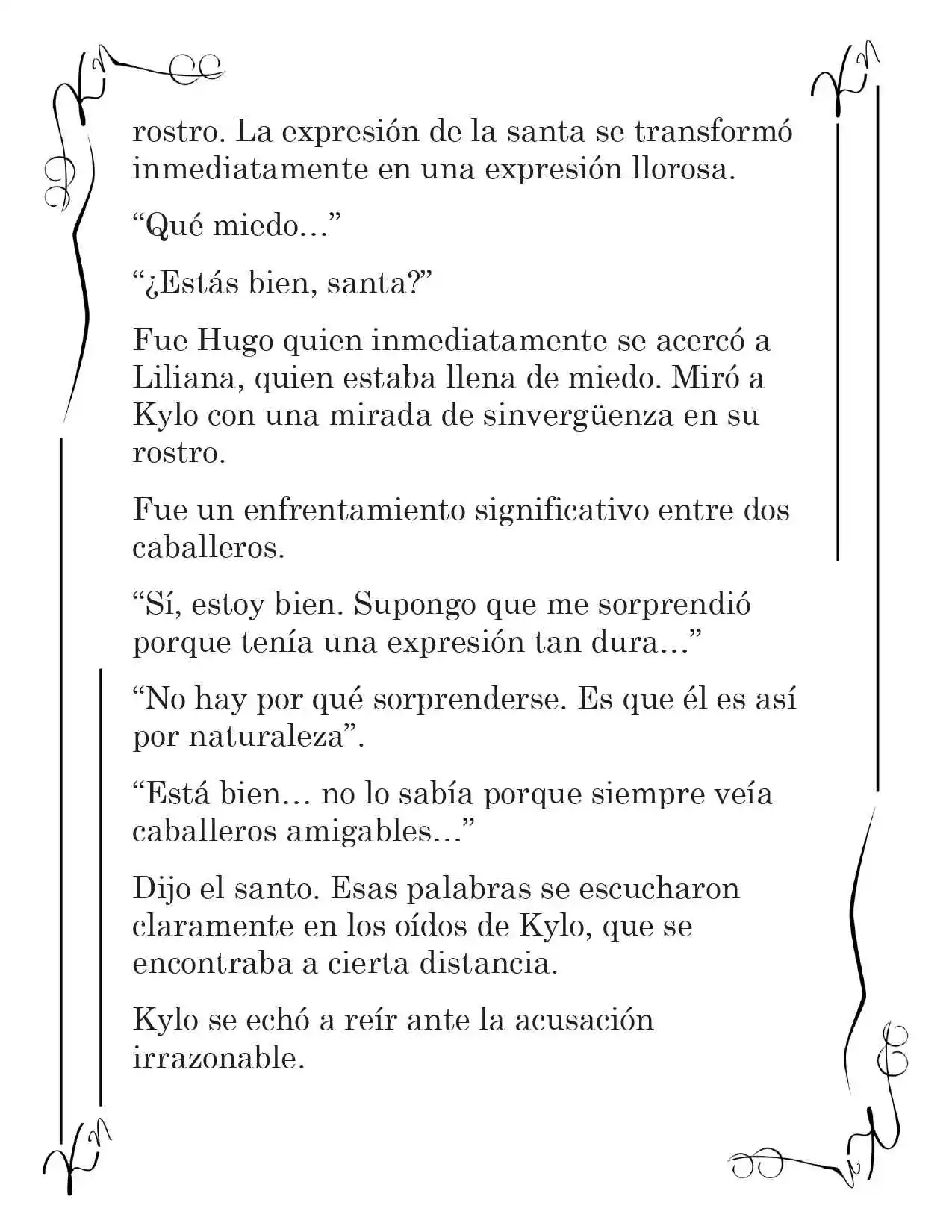 LA PRINCESA OCULTA SU FANATISMO (Novela) - Capítulo 33 - Página 6 - LectorTMOo