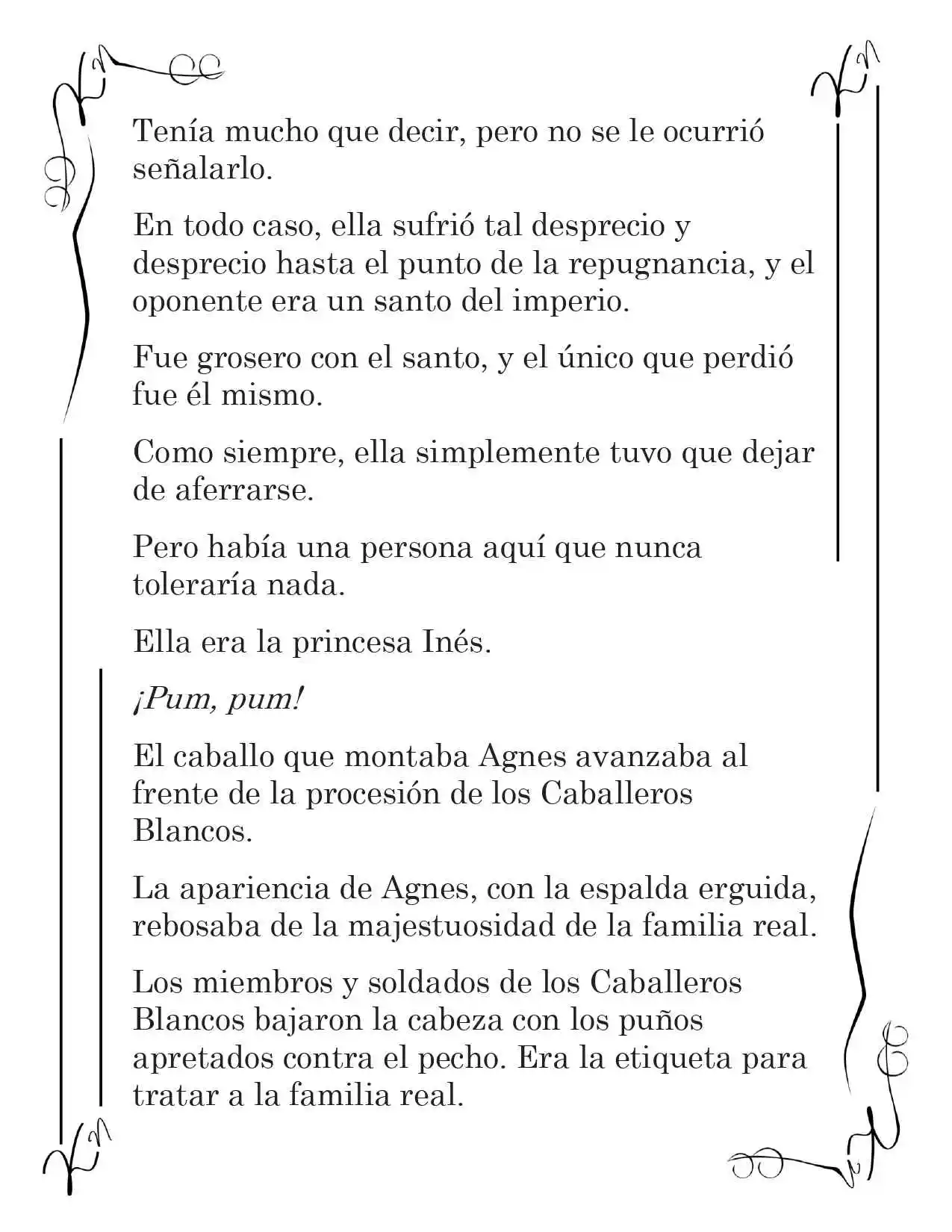 LA PRINCESA OCULTA SU FANATISMO (Novela) - Capítulo 33 - Página 7 - LectorTMOo
