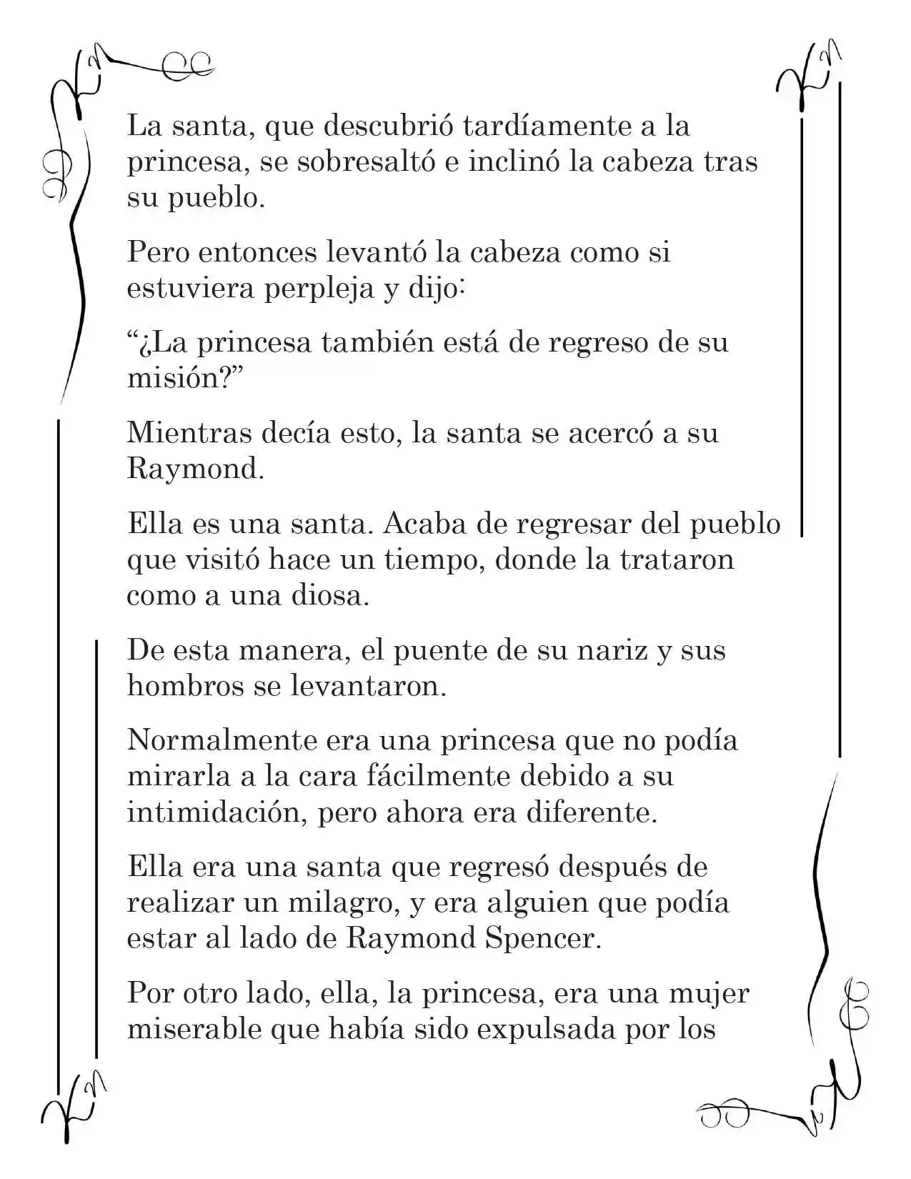 LA PRINCESA OCULTA SU FANATISMO (Novela) - Capítulo 33 - Página 8 - LectorTMOo