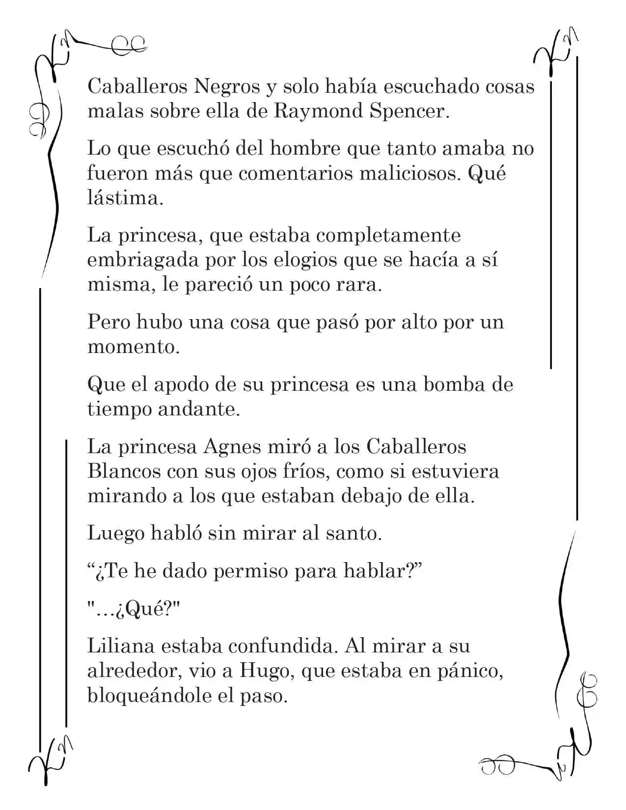 LA PRINCESA OCULTA SU FANATISMO (Novela) - Capítulo 33 - Página 9 - LectorTMOo