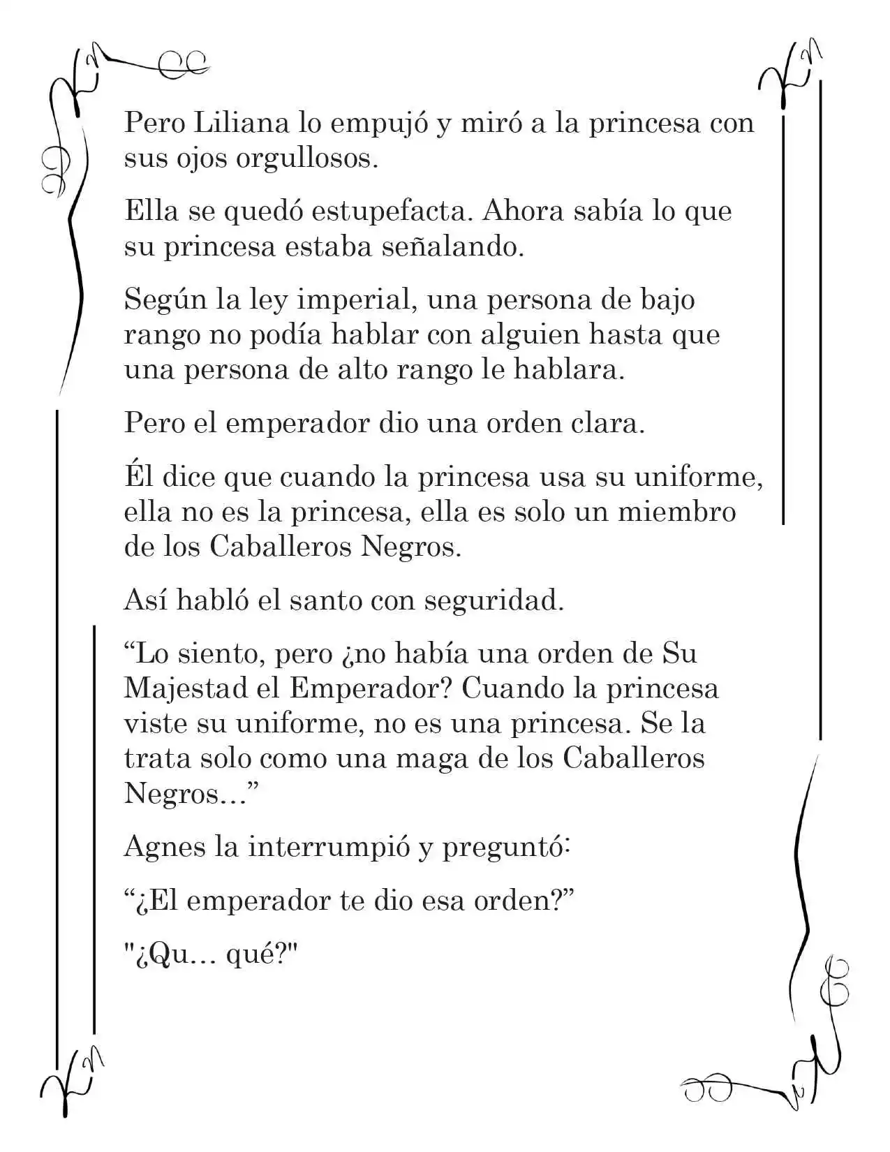 LA PRINCESA OCULTA SU FANATISMO (Novela) - Capítulo 33 - Página 10 - LectorTMOo