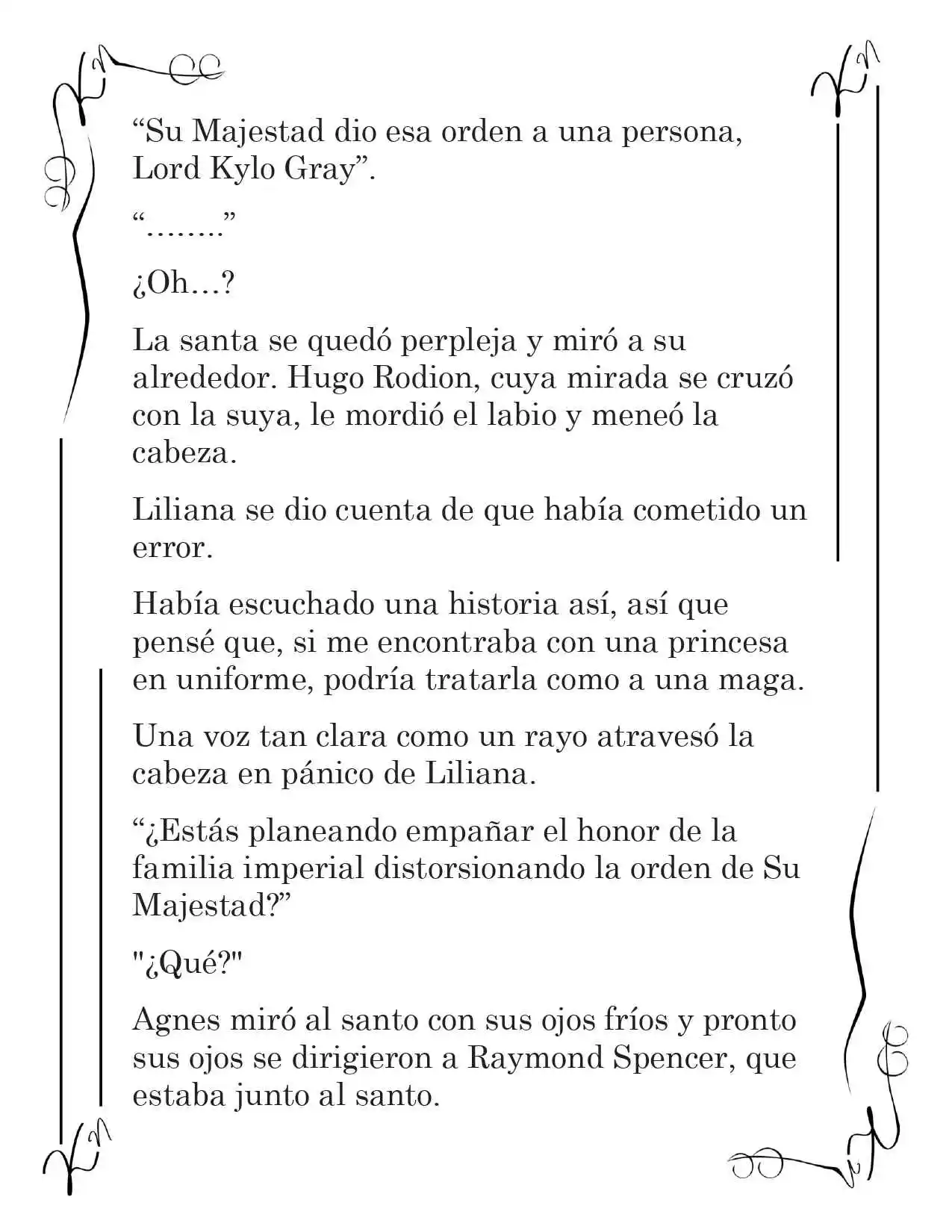 LA PRINCESA OCULTA SU FANATISMO (Novela) - Capítulo 33 - Página 11 - LectorTMOo
