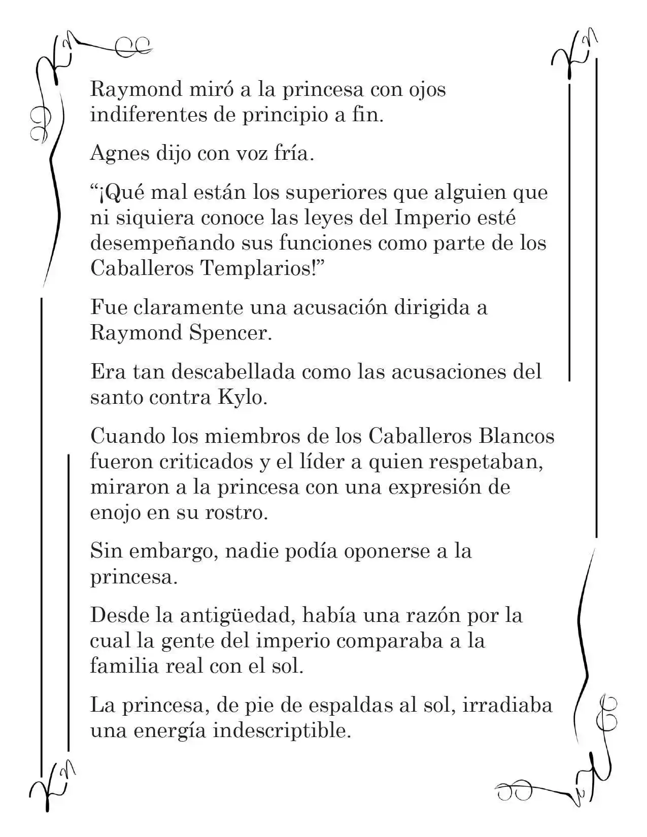 LA PRINCESA OCULTA SU FANATISMO (Novela) - Capítulo 33 - Página 12 - LectorTMOo