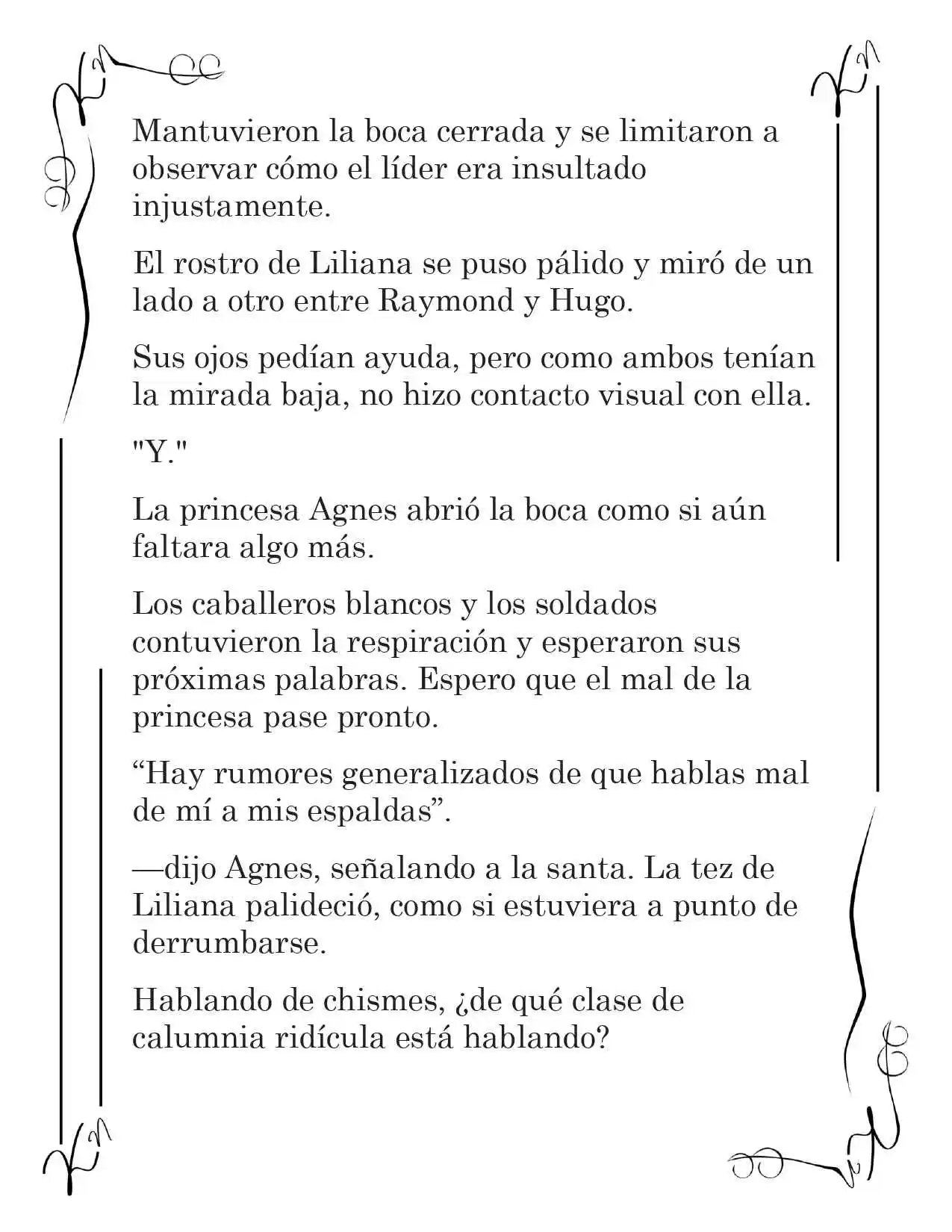 LA PRINCESA OCULTA SU FANATISMO (Novela) - Capítulo 33 - Página 13 - LectorTMOo