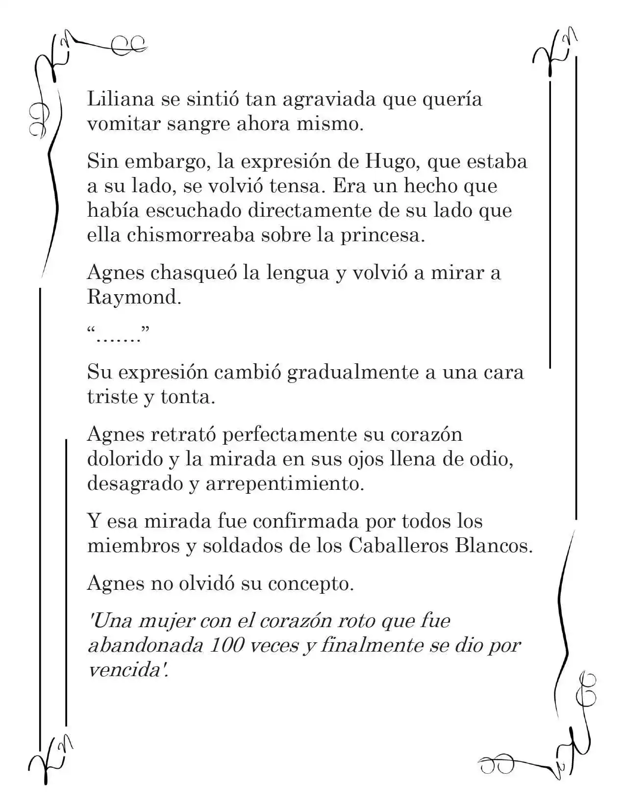 LA PRINCESA OCULTA SU FANATISMO (Novela) - Capítulo 34 - Página 2 - LectorTMOo