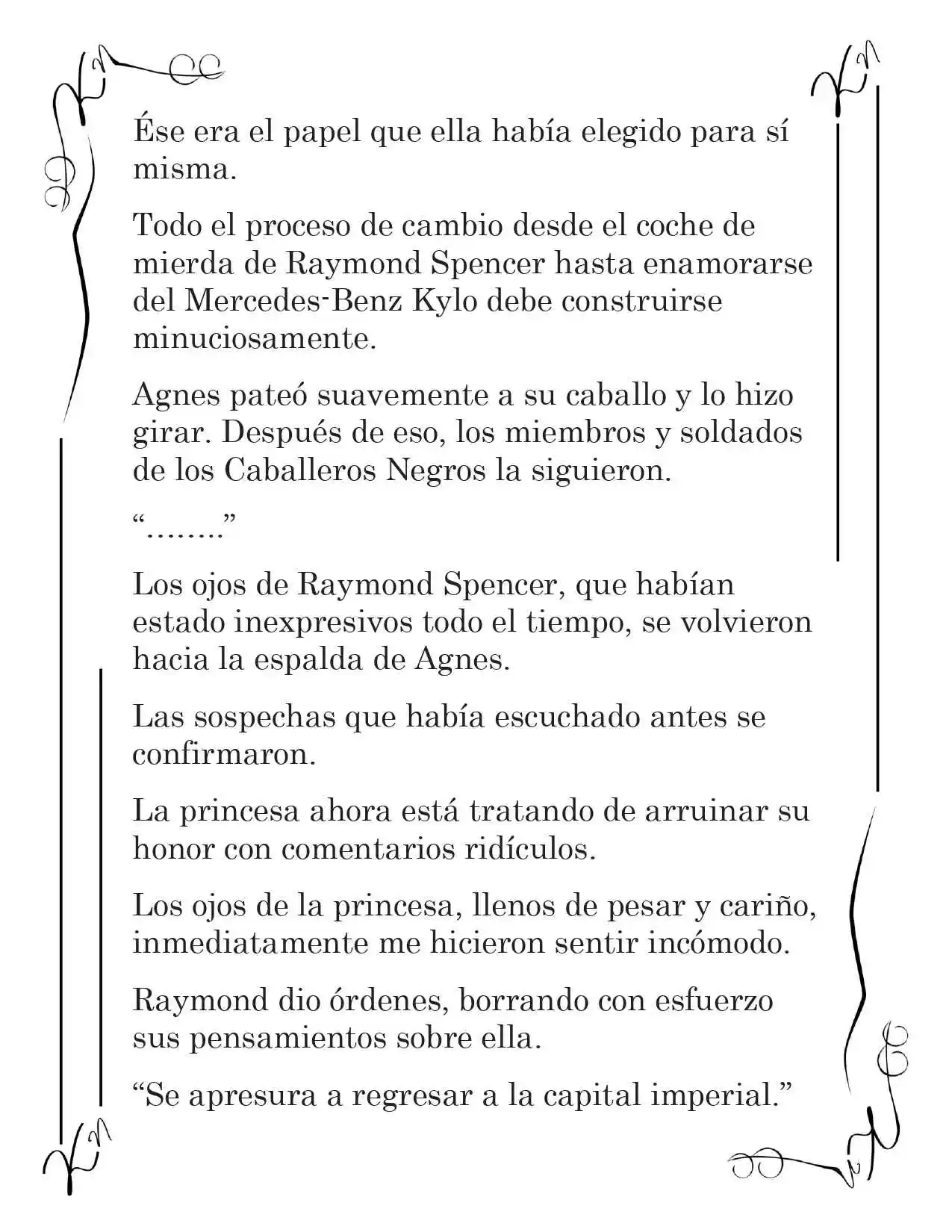LA PRINCESA OCULTA SU FANATISMO (Novela) - Capítulo 34 - Página 3 - LectorTMOo