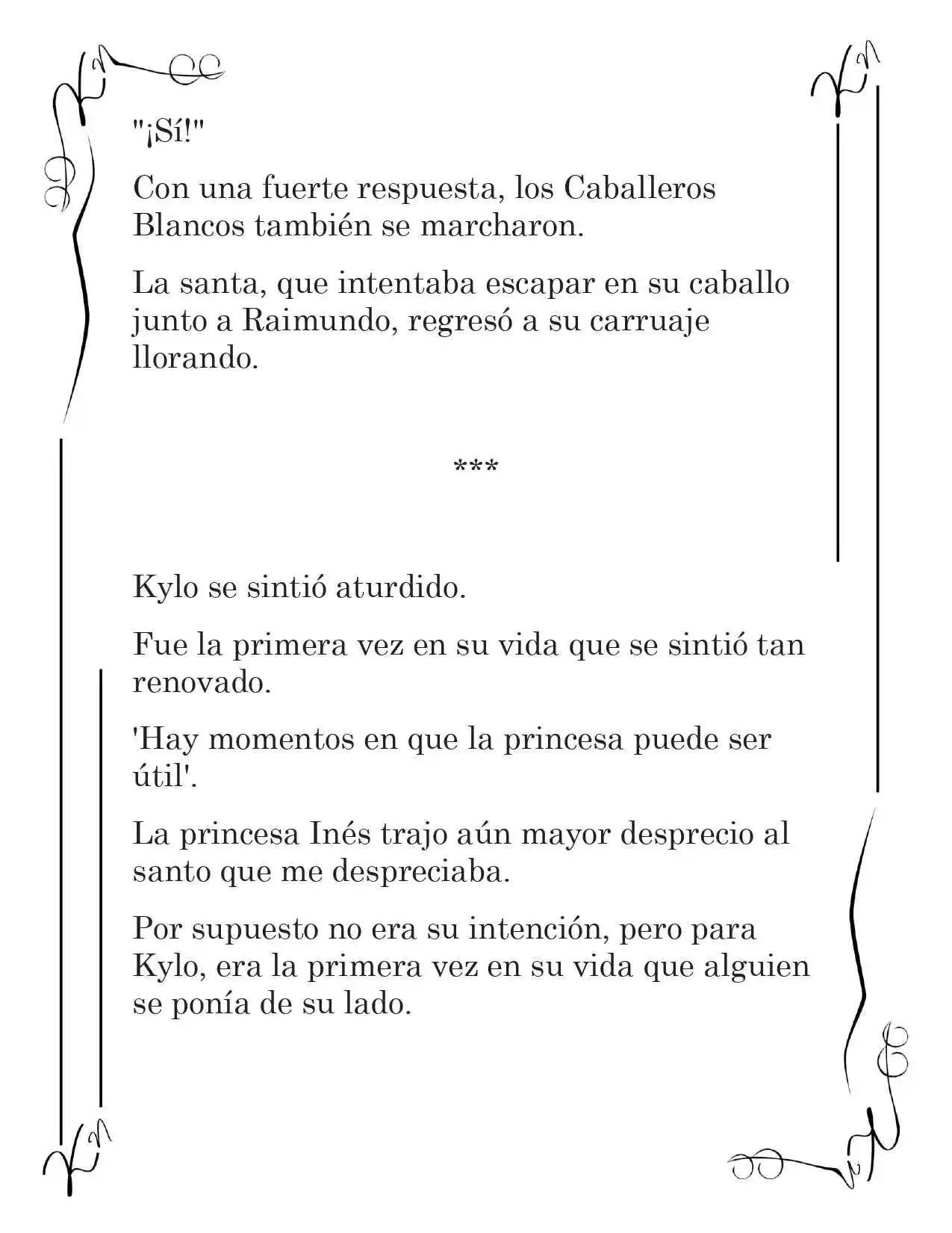 LA PRINCESA OCULTA SU FANATISMO (Novela) - Capítulo 34 - Página 4 - LectorTMOo