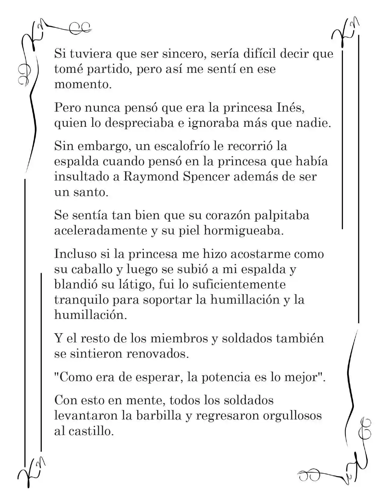 LA PRINCESA OCULTA SU FANATISMO (Novela) - Capítulo 34 - Página 5 - LectorTMOo