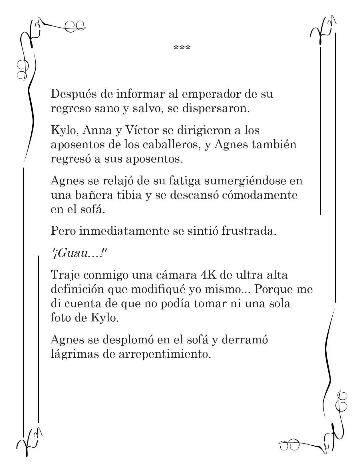 LA PRINCESA OCULTA SU FANATISMO (Novela) - Capítulo 34 - Página 6 - LectorTMOo
