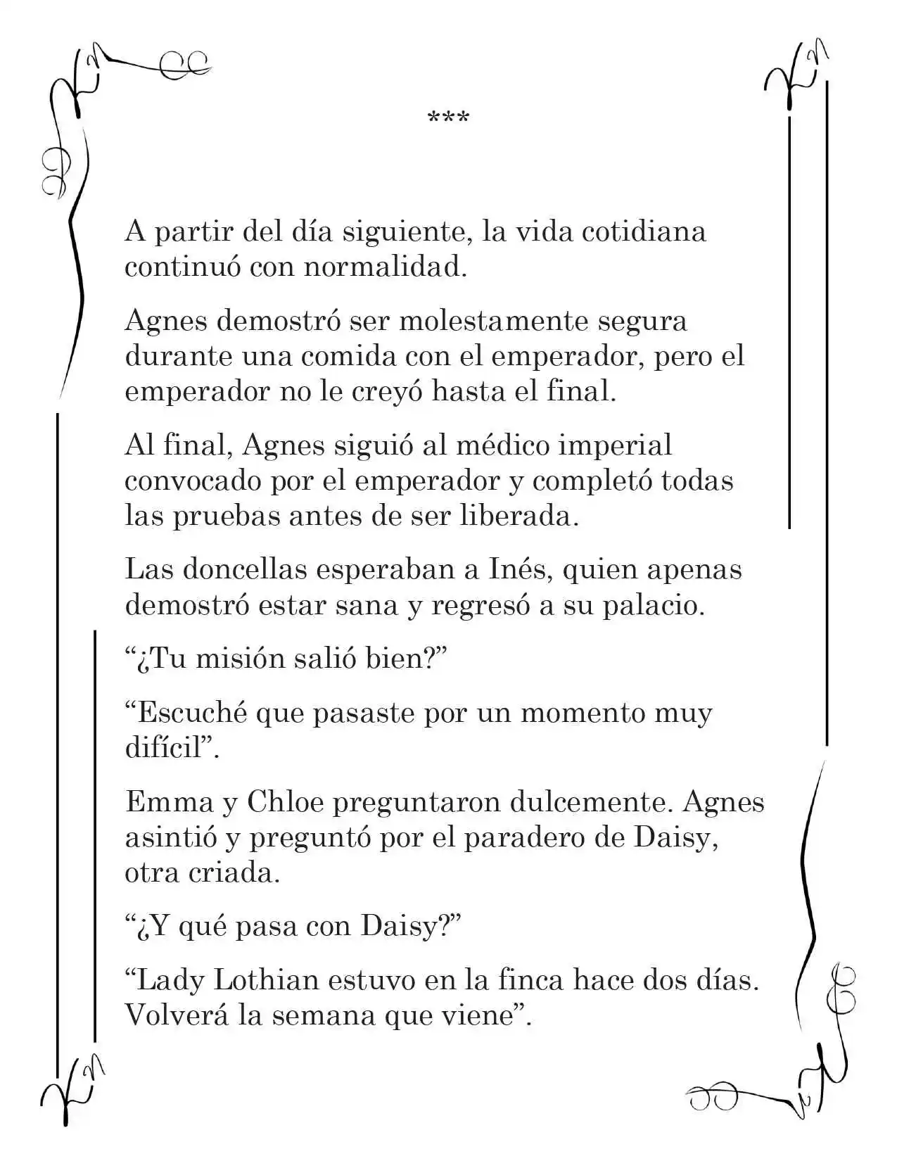 LA PRINCESA OCULTA SU FANATISMO (Novela) - Capítulo 34 - Página 7 - LectorTMOo