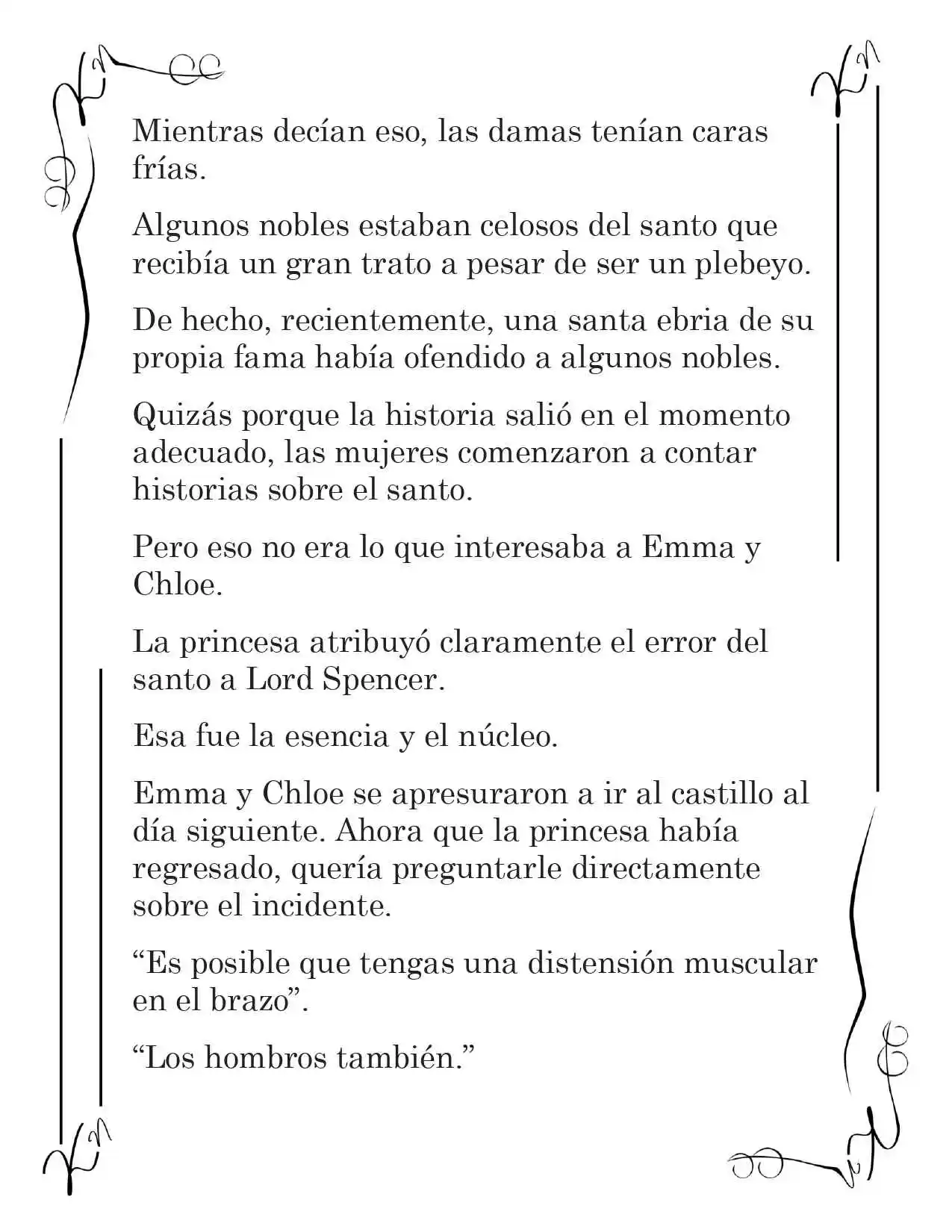 LA PRINCESA OCULTA SU FANATISMO (Novela) - Capítulo 34 - Página 10 - LectorTMOo