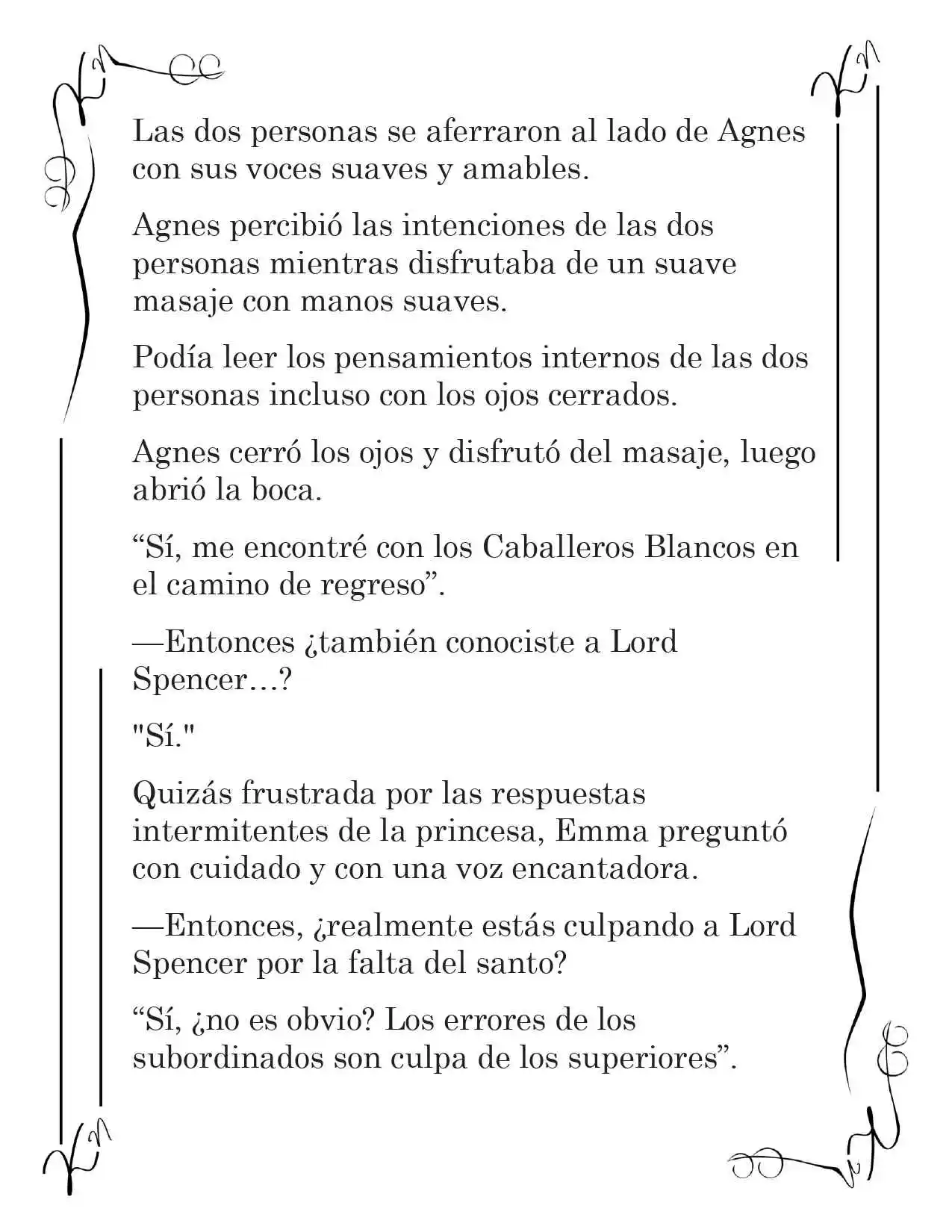 LA PRINCESA OCULTA SU FANATISMO (Novela) - Capítulo 34 - Página 11 - LectorTMOo