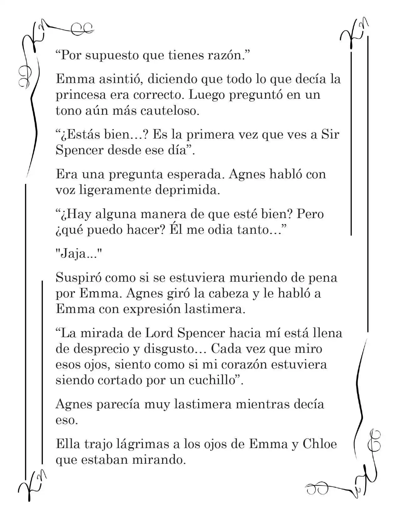 LA PRINCESA OCULTA SU FANATISMO (Novela) - Capítulo 34 - Página 12 - LectorTMOo