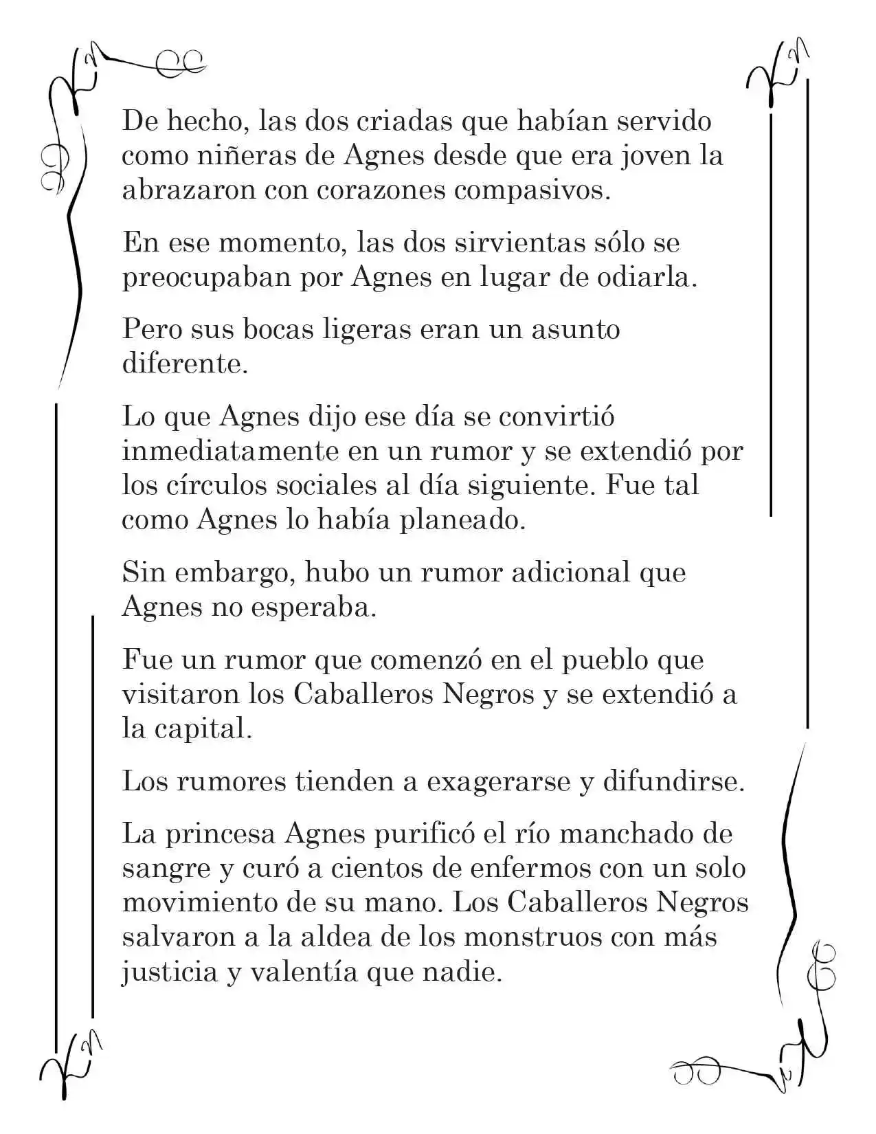 LA PRINCESA OCULTA SU FANATISMO (Novela) - Capítulo 34 - Página 13 - LectorTMOo
