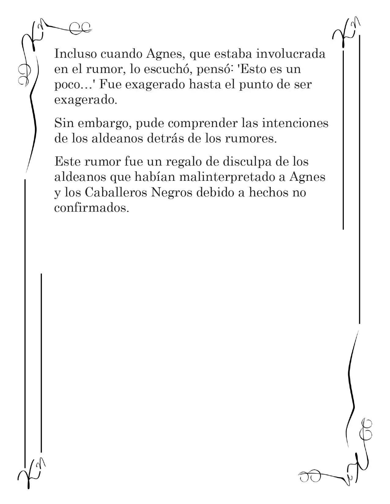 LA PRINCESA OCULTA SU FANATISMO (Novela) - Capítulo 34 - Página 14 - LectorTMOo