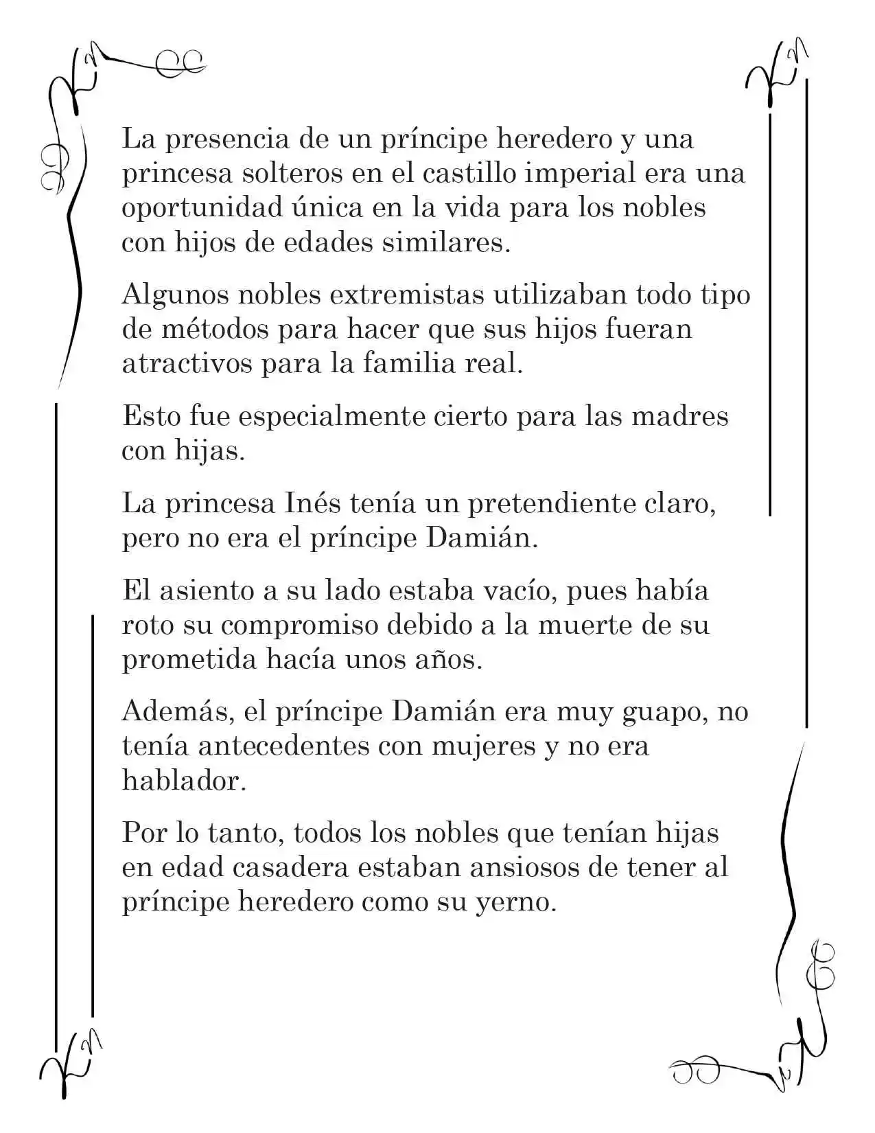 LA PRINCESA OCULTA SU FANATISMO (Novela) - Capítulo 35 - Página 2 - LectorTMOo