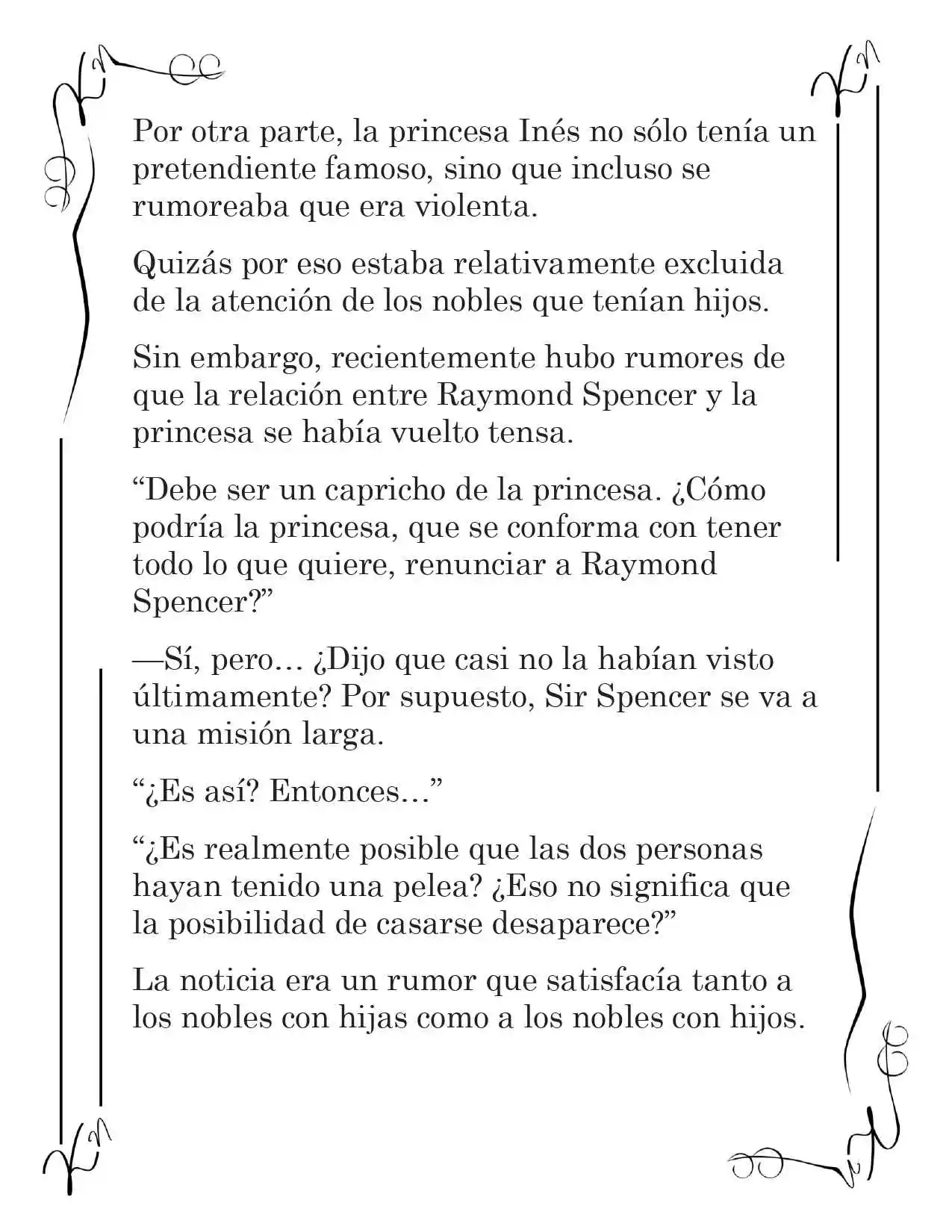 LA PRINCESA OCULTA SU FANATISMO (Novela) - Capítulo 35 - Página 3 - LectorTMOo
