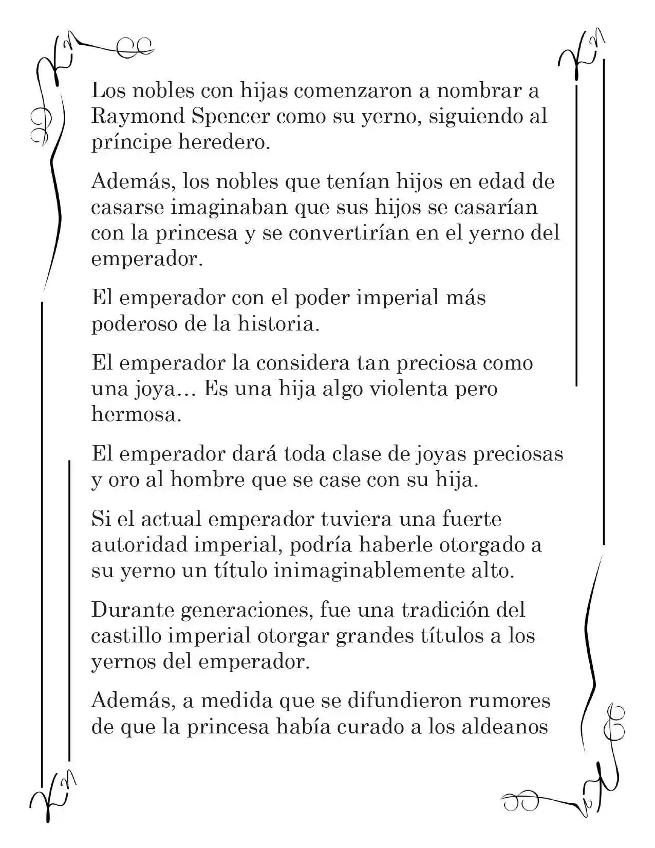 LA PRINCESA OCULTA SU FANATISMO (Novela) - Capítulo 35 - Página 4 - LectorTMOo