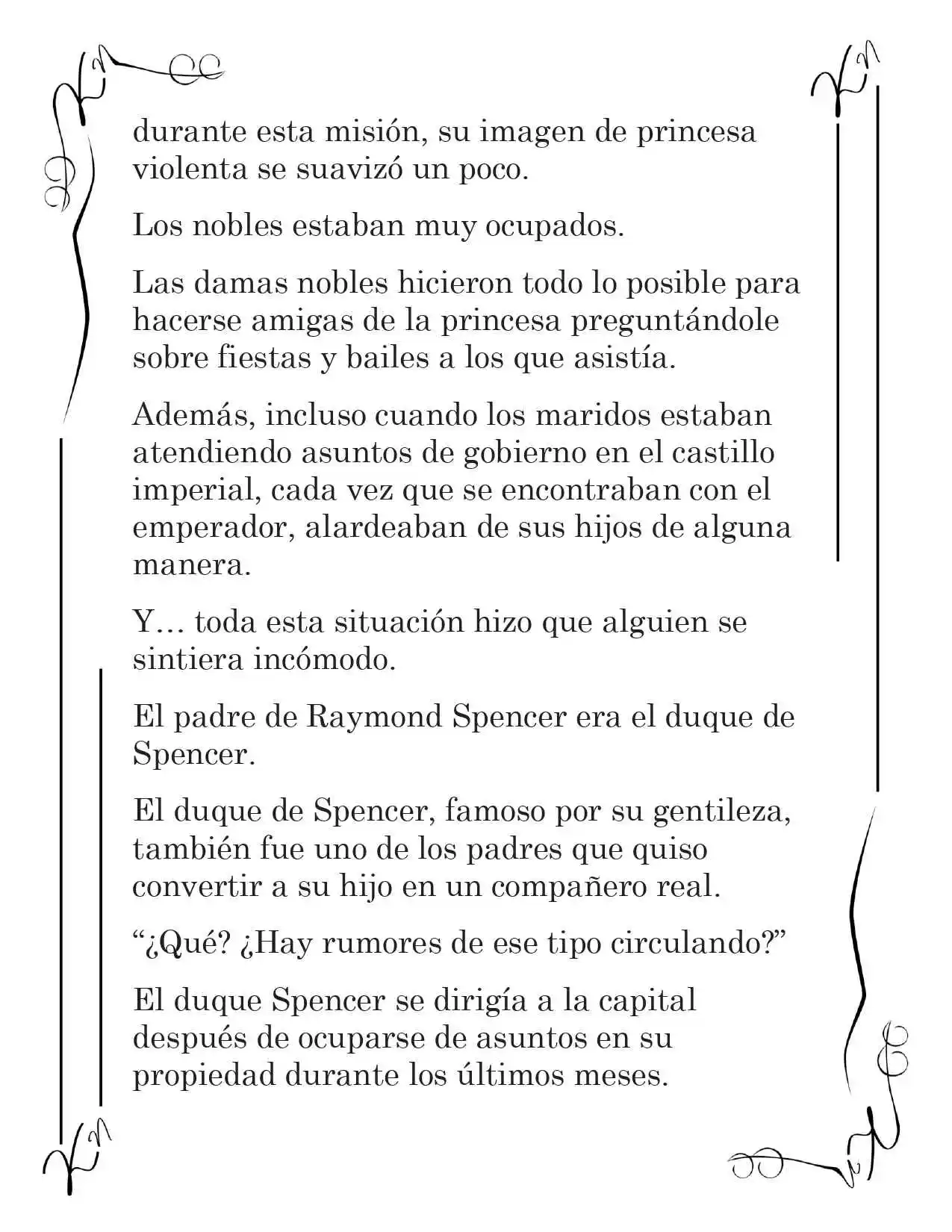 LA PRINCESA OCULTA SU FANATISMO (Novela) - Capítulo 35 - Página 5 - LectorTMOo