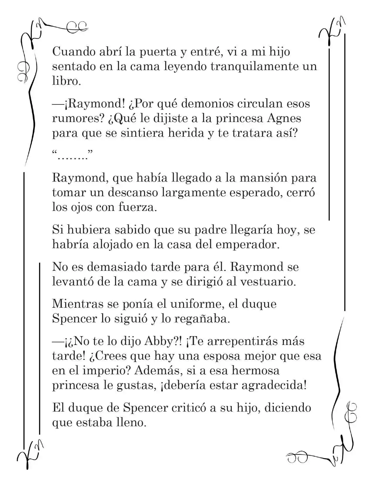 LA PRINCESA OCULTA SU FANATISMO (Novela) - Capítulo 35 - Página 7 - LectorTMOo